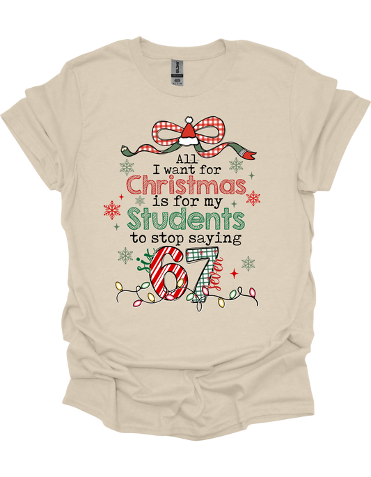 Teacher 6 7 T-Shirt