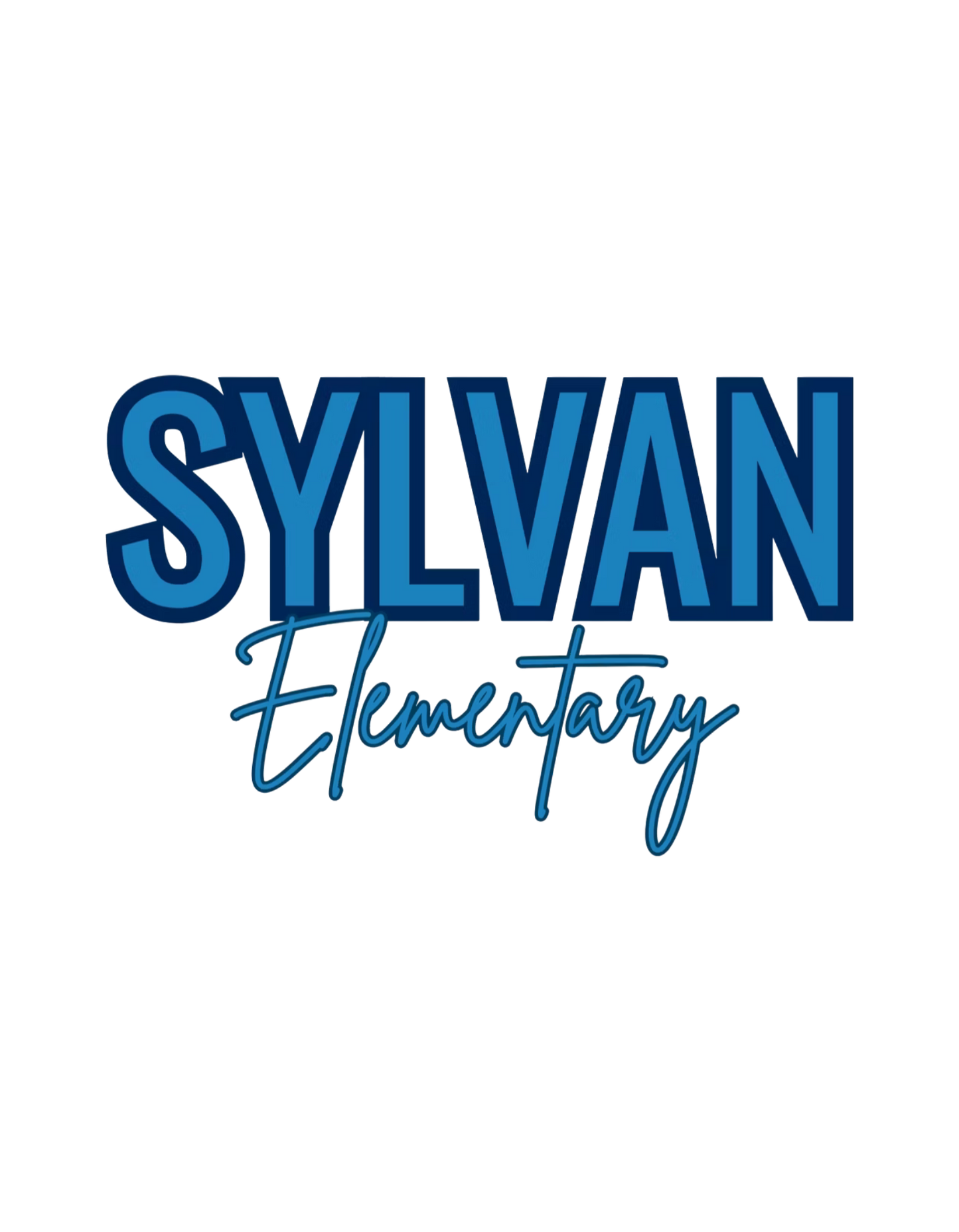 Sylvan Elementary Sticker