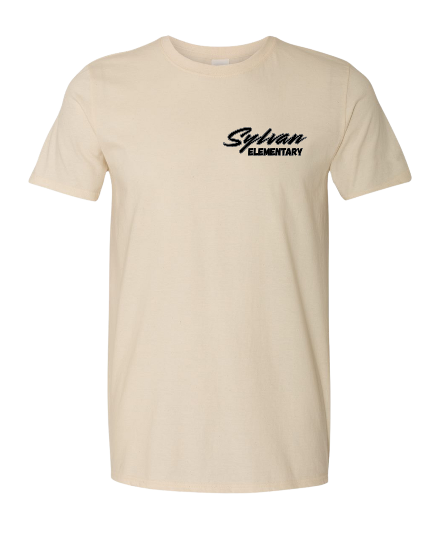 Sylvan Elementary Patch Design T-Shirt