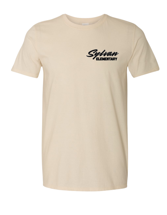 Sylvan Elementary Patch Design T-Shirt