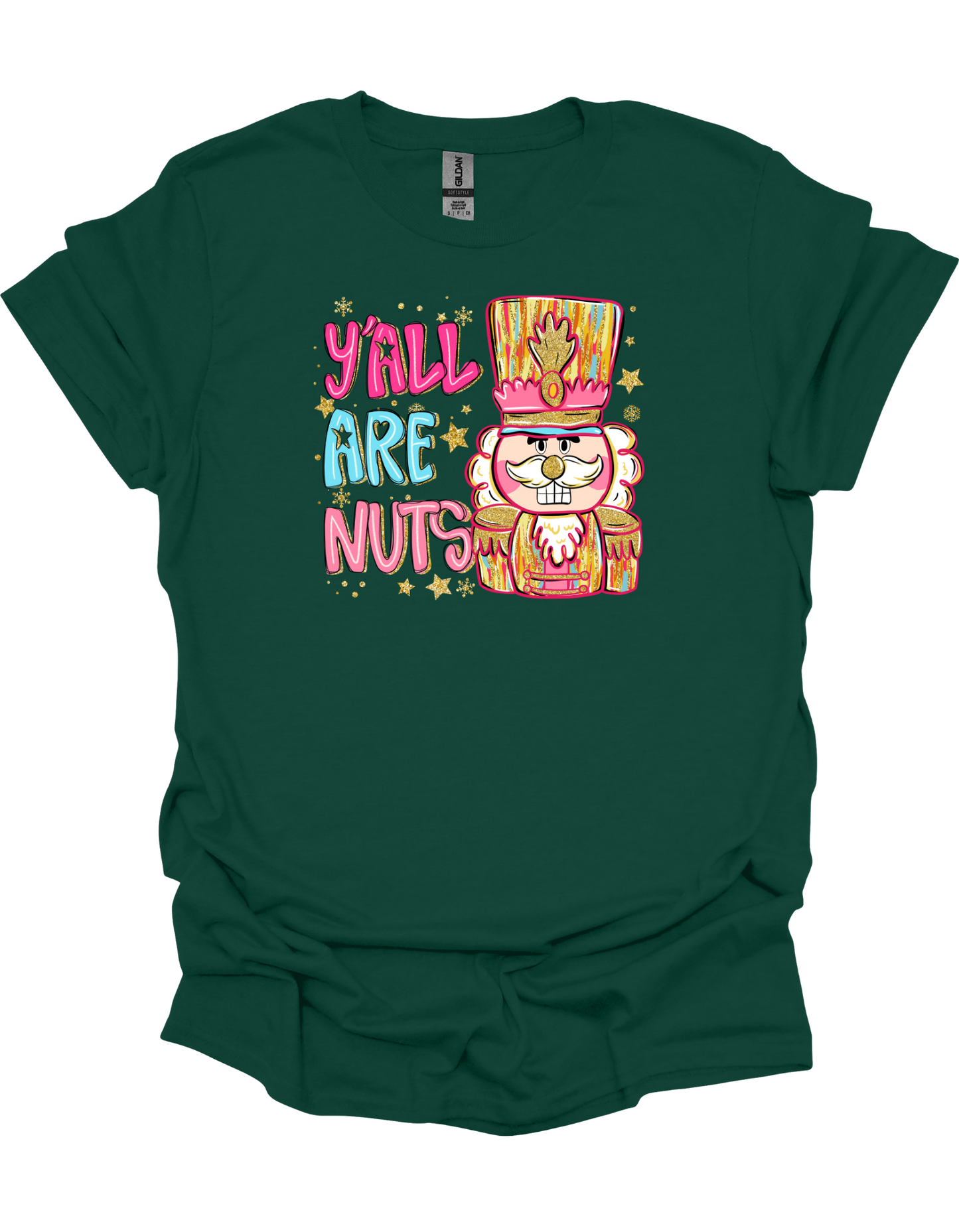 Y'all Are Nuts T-Shirt