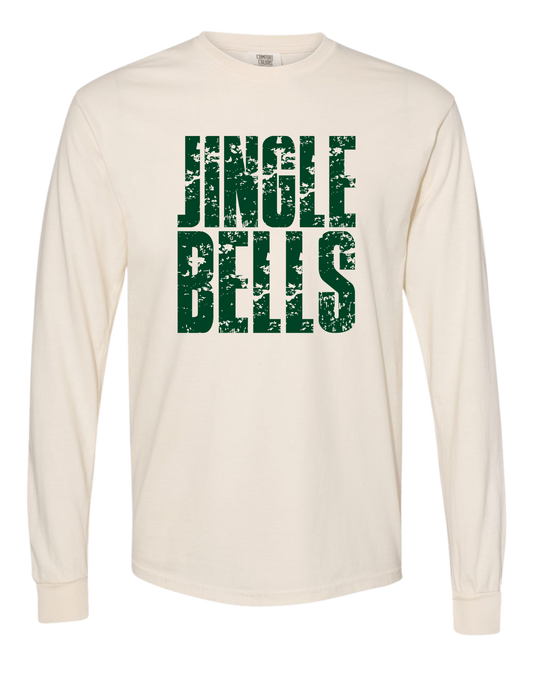 Jingle Bells Comfort Colors Long Sleeve