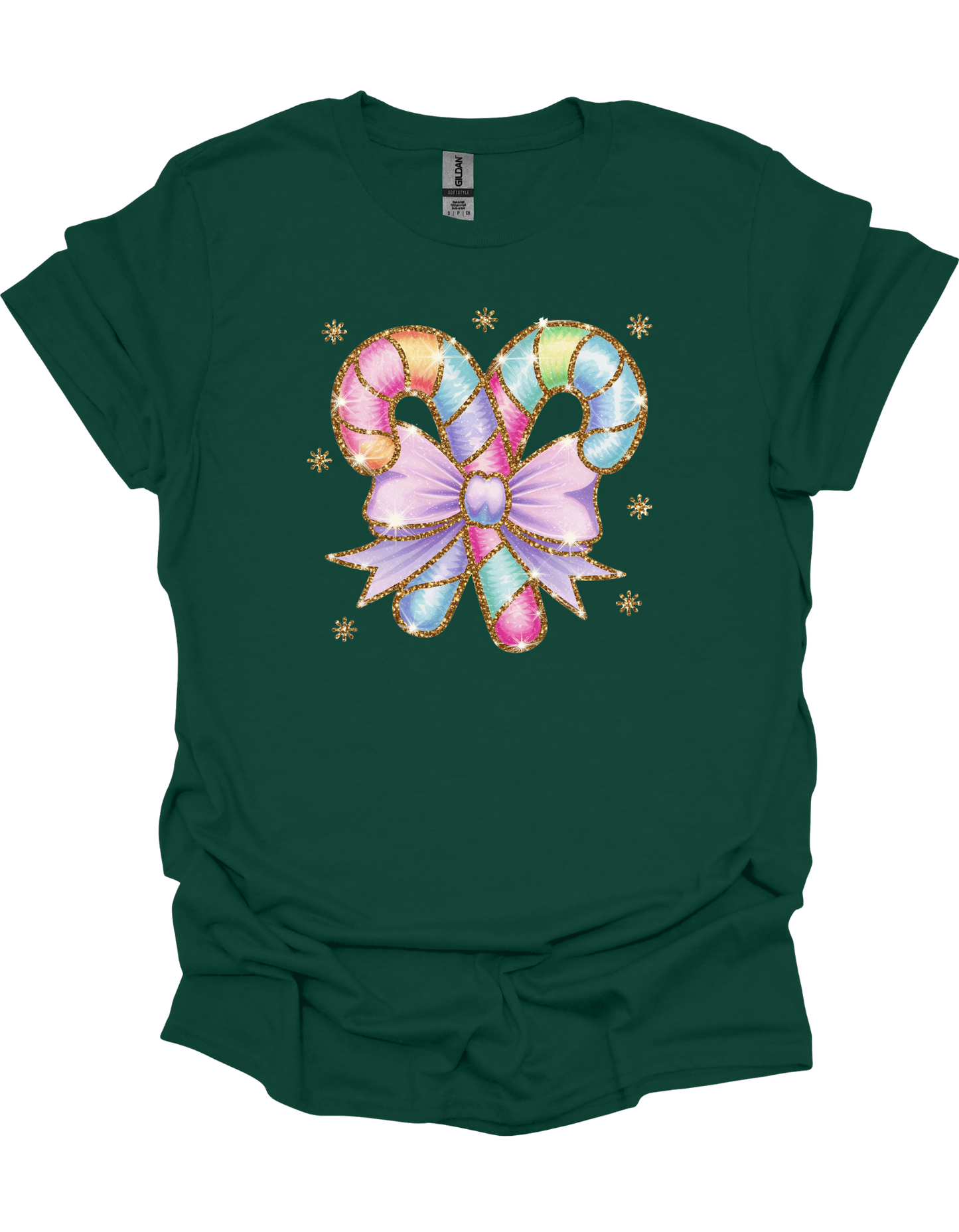 Fun-Filled Candy Cane T-Shirt