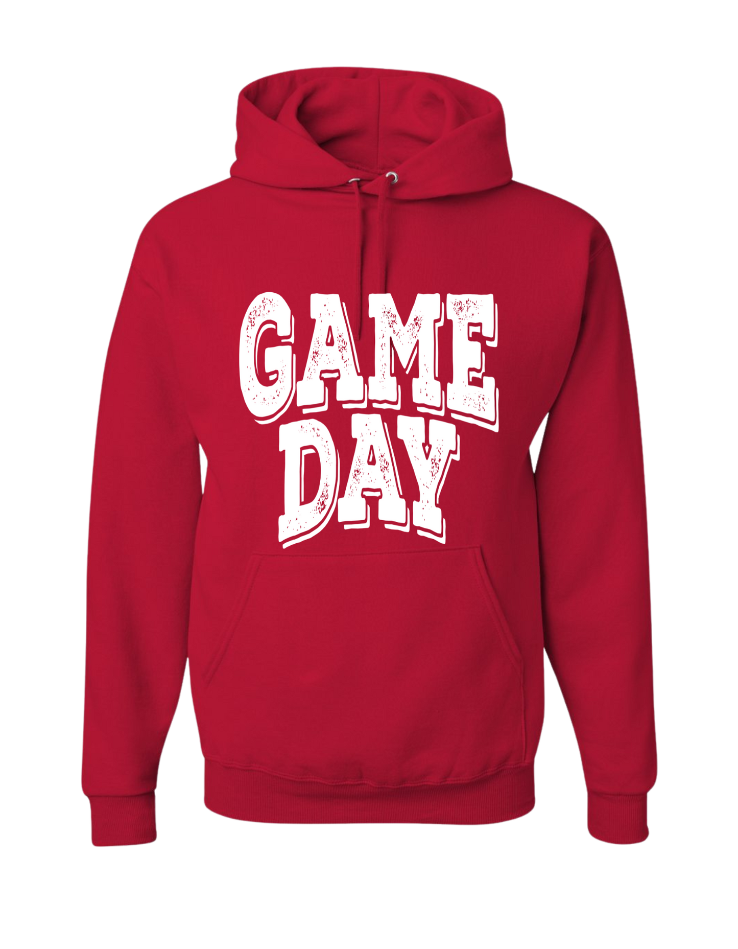GAME DAY Large Logo Hoodie