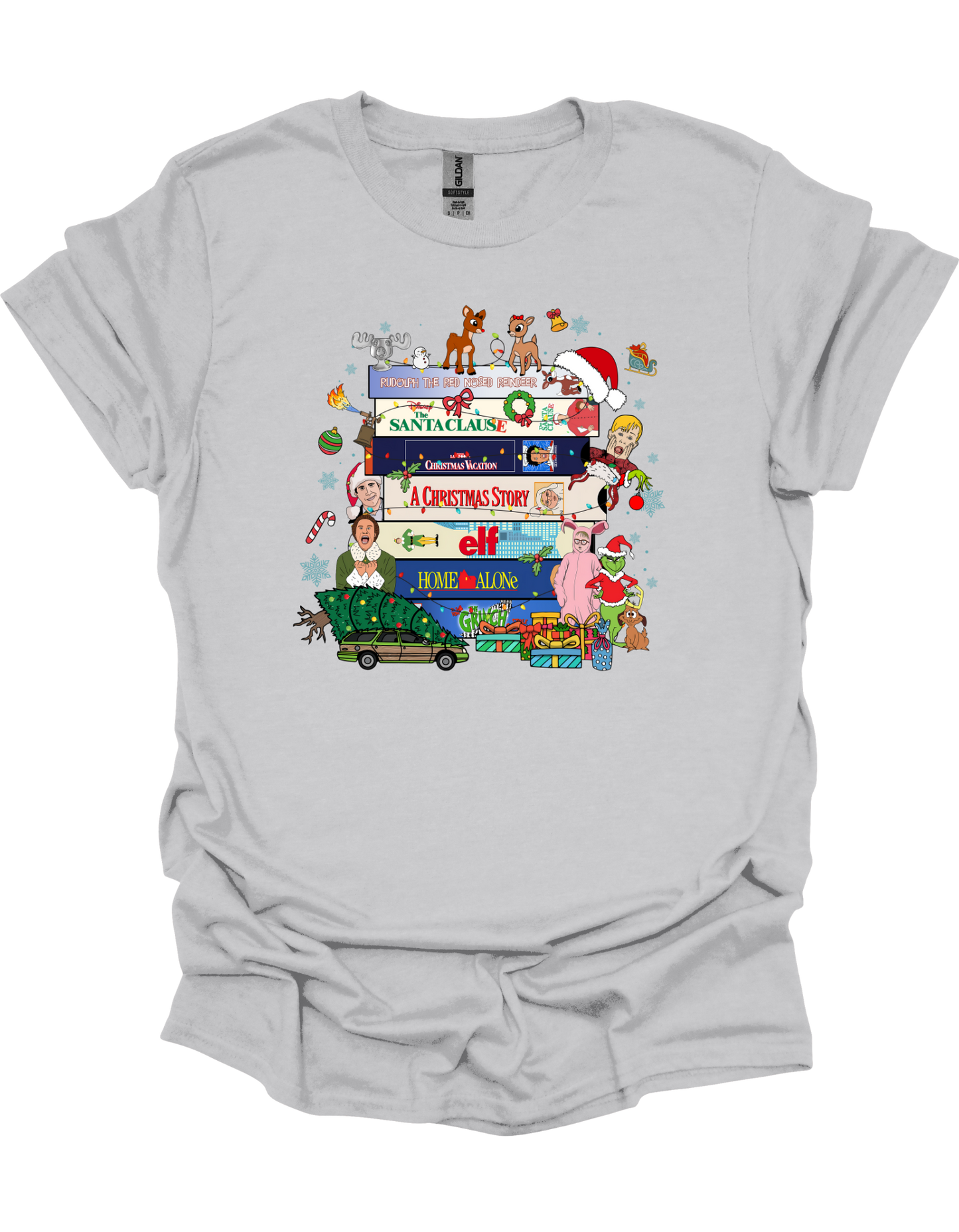 Christmas Movies T-Shirt