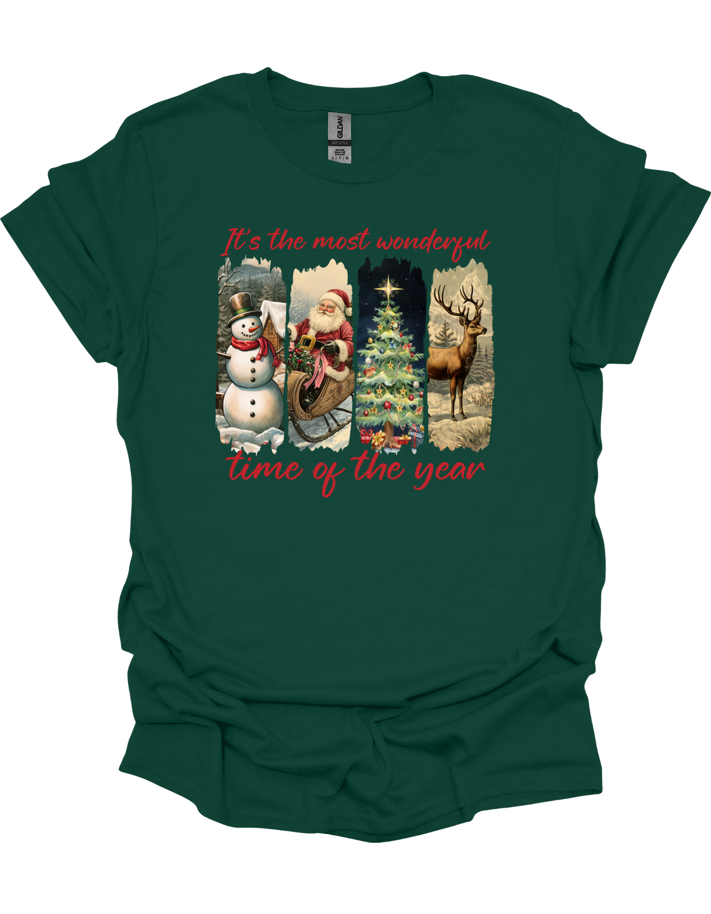 Vintage It's The Most Wonderful Time T-Shirt