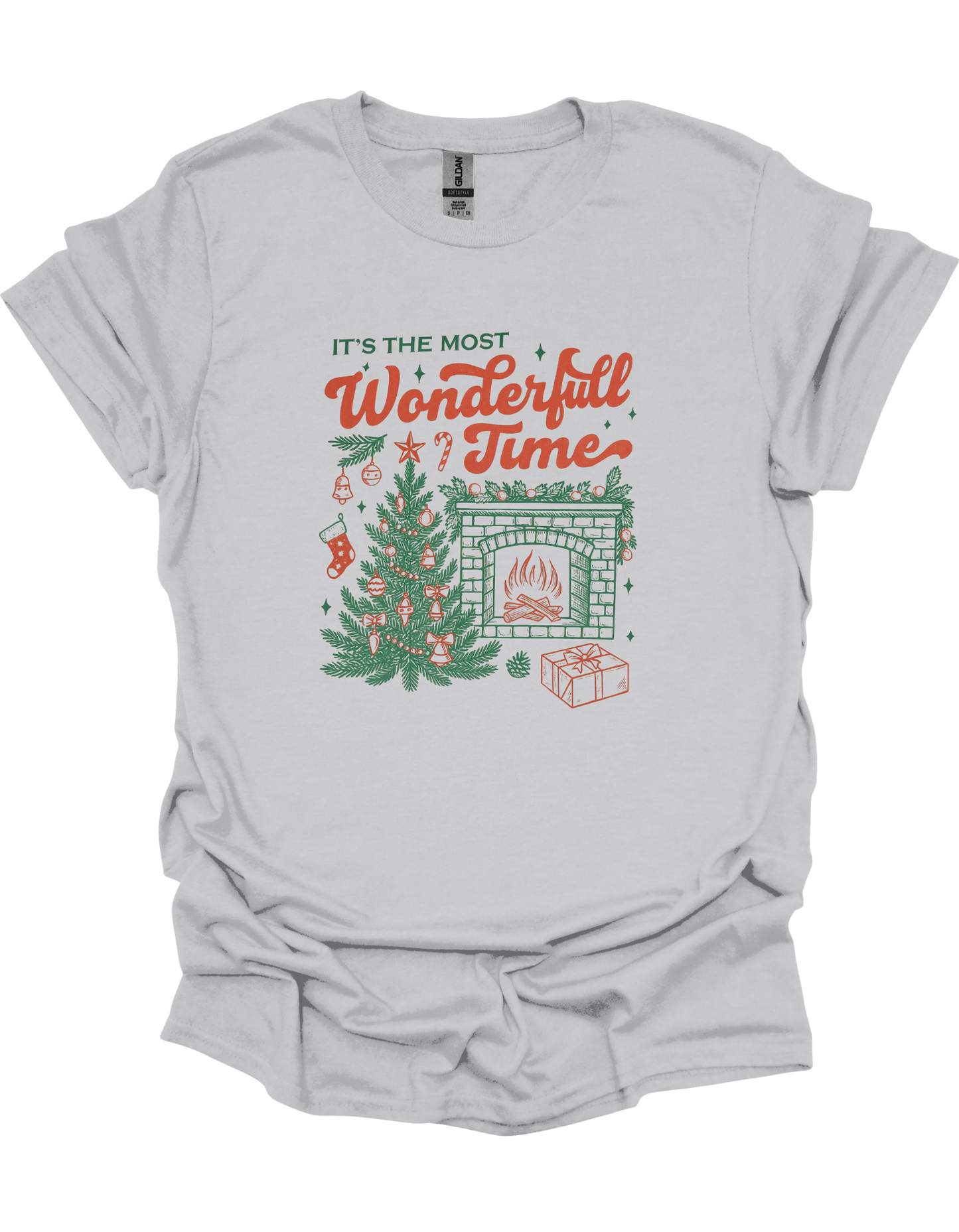 Wonderful Time Fireplace T-Shirt