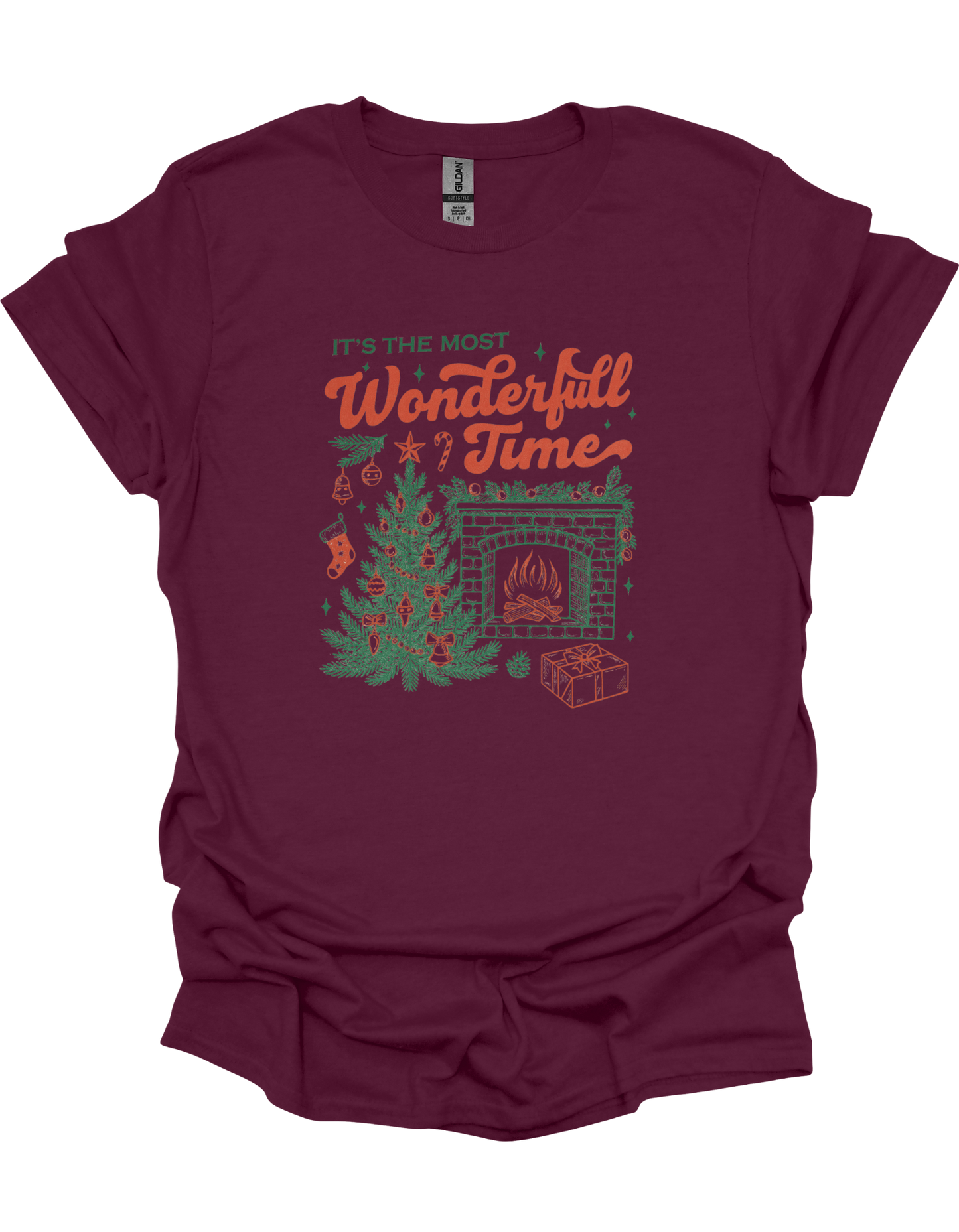 Wonderful Time Fireplace T-Shirt