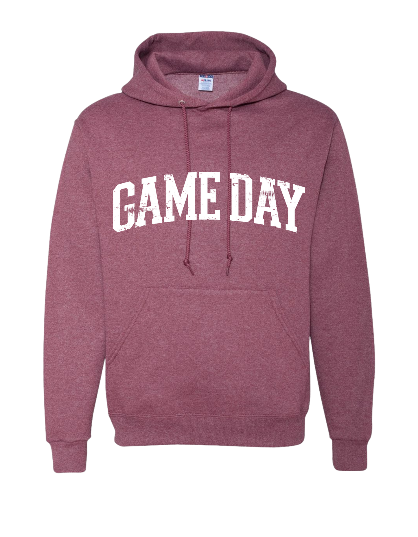 GAME DAY Arched Logo Hoodie