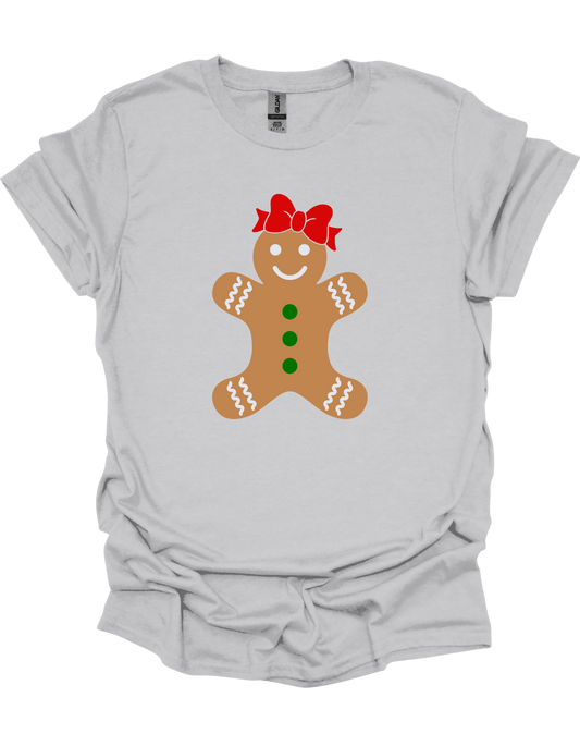 Gingerbread Girl T-Shirt