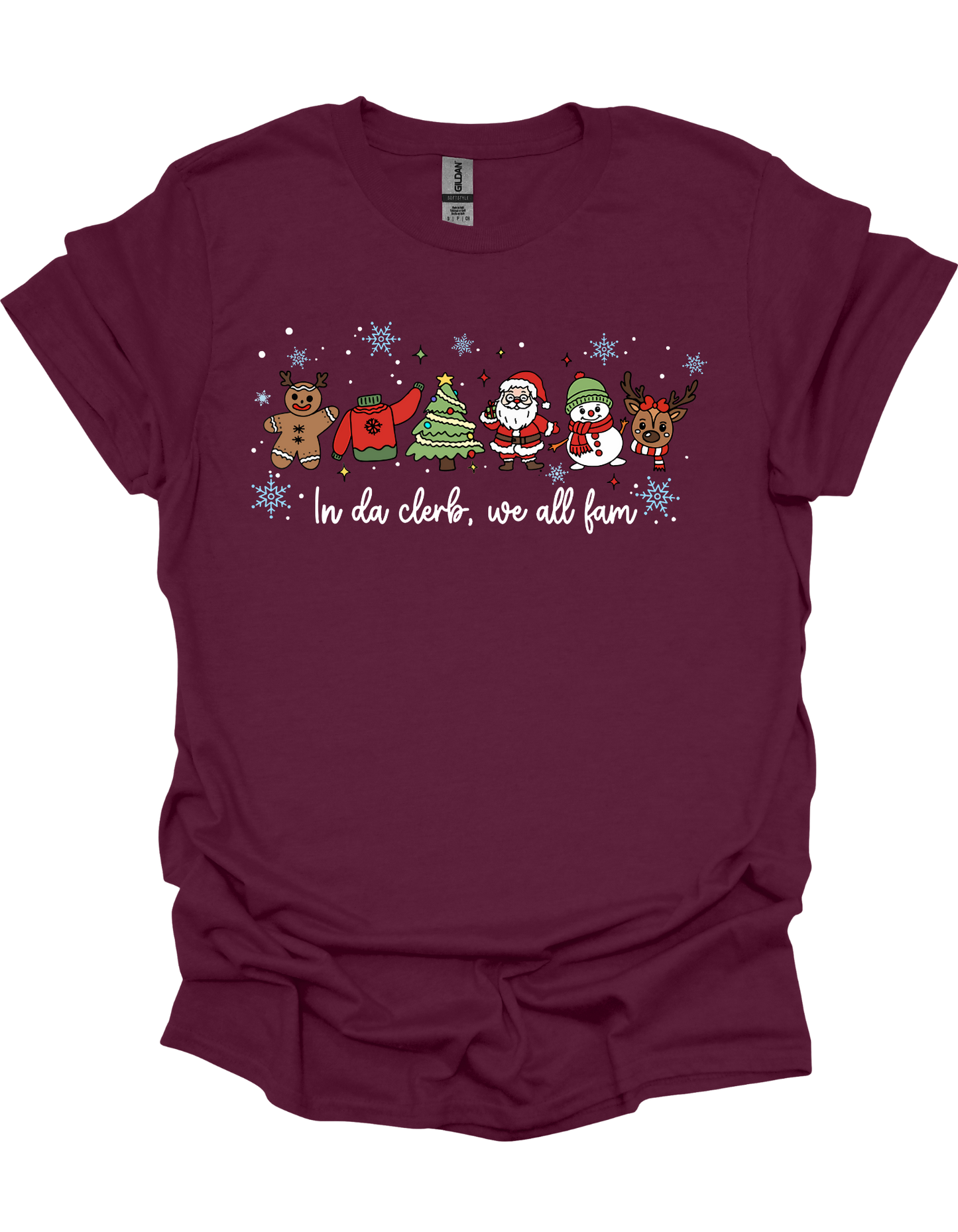 In Da Clerb, We All Fam T-Shirt