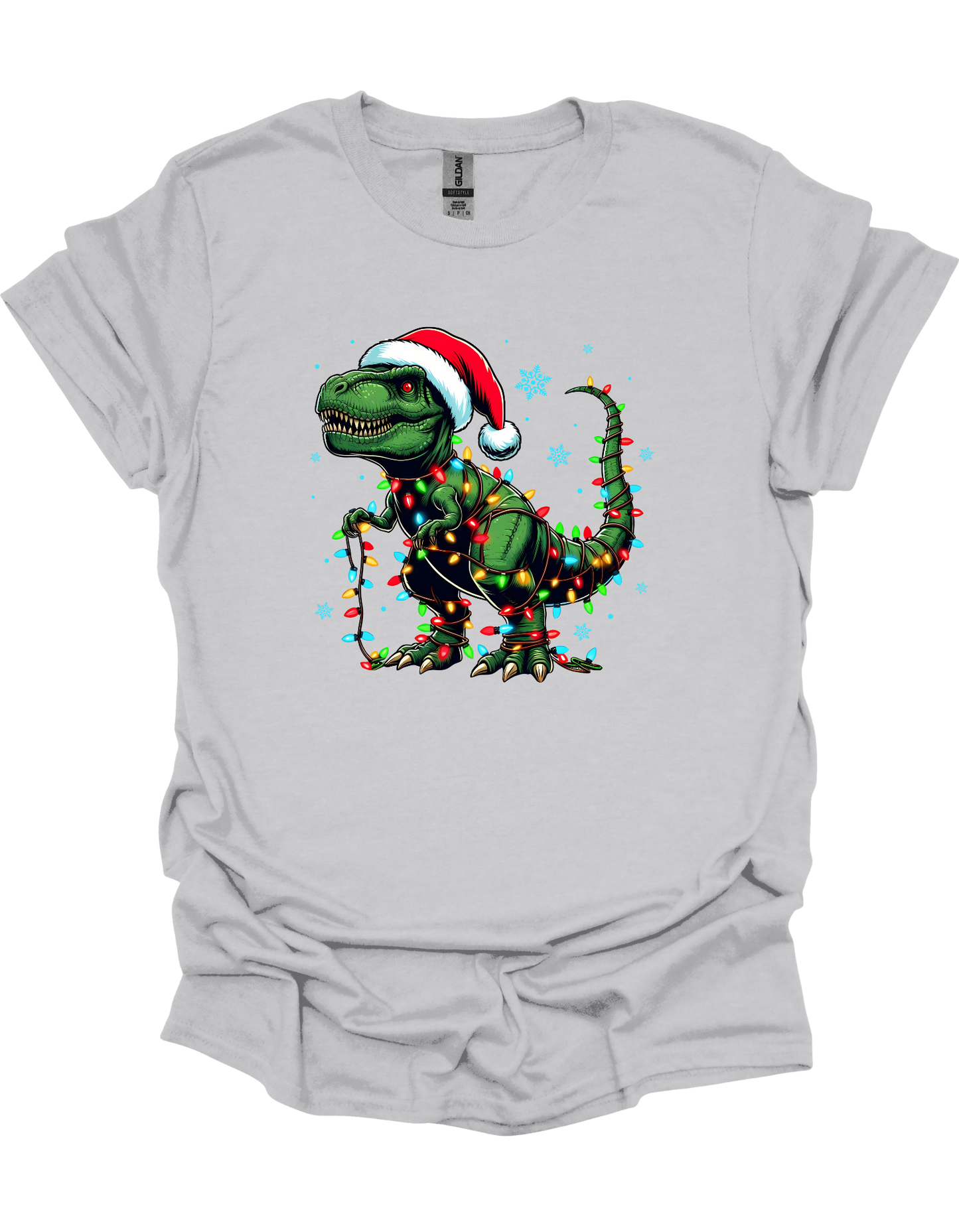 Christmas T-Rex T-Shirt