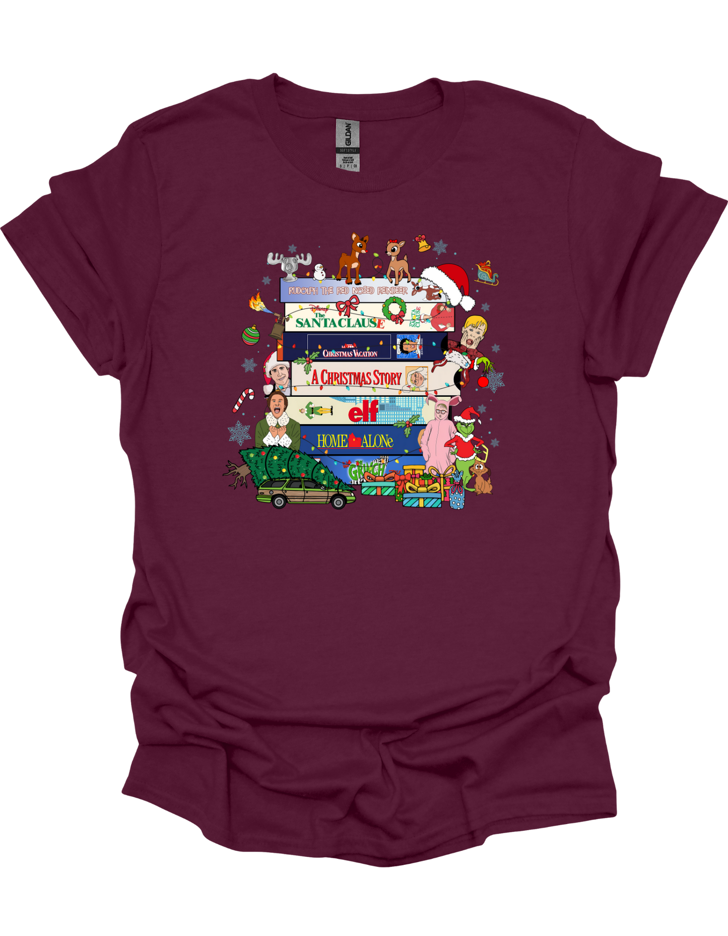 Christmas Movies T-Shirt