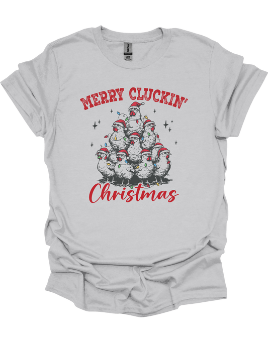 Merry Cluckin' Christmas T-Shirt