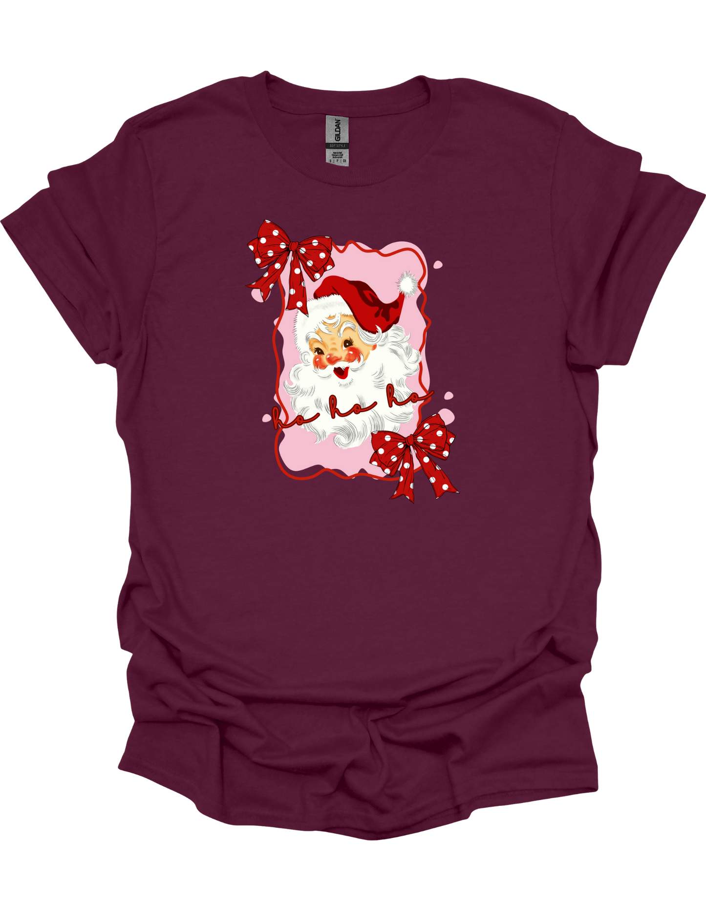 Vintage Ho Ho Ho T-Shirt