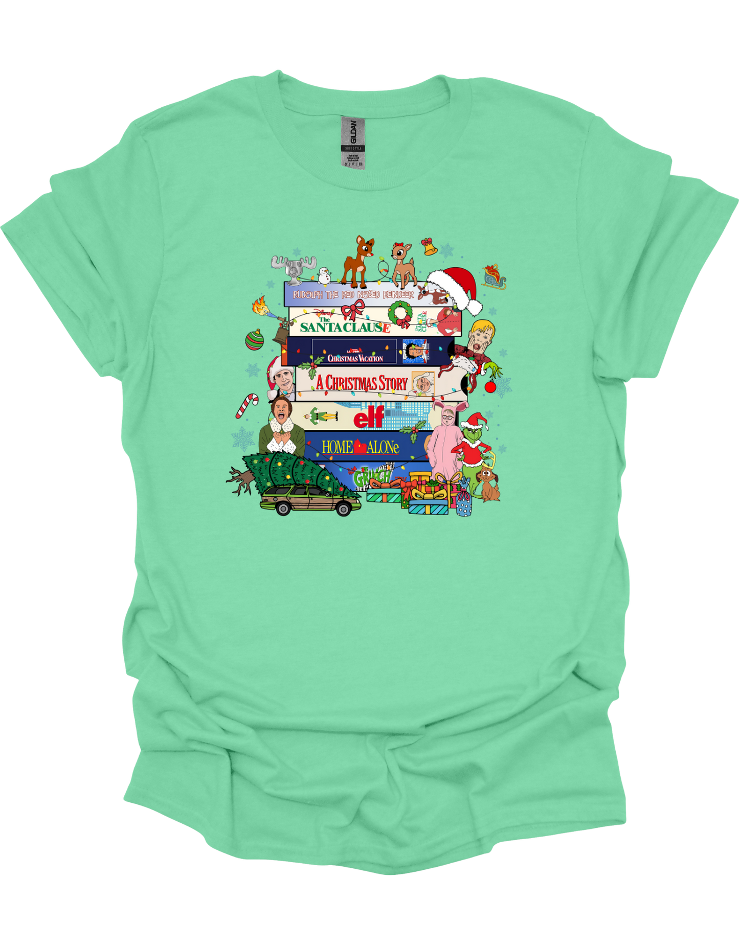 Christmas Movies T-Shirt