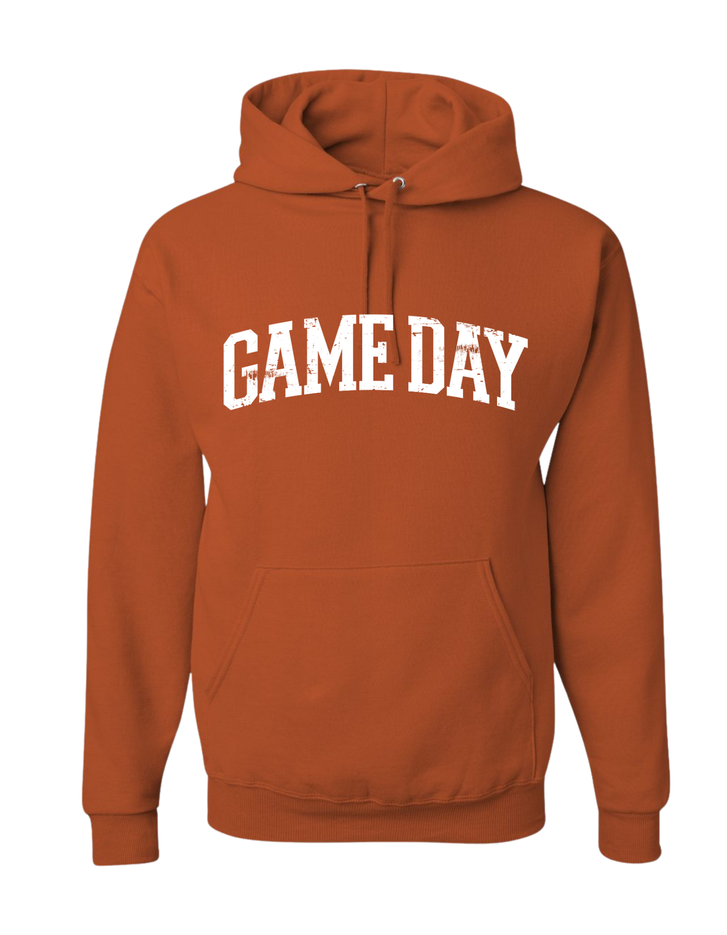 GAME DAY Arched Logo Hoodie