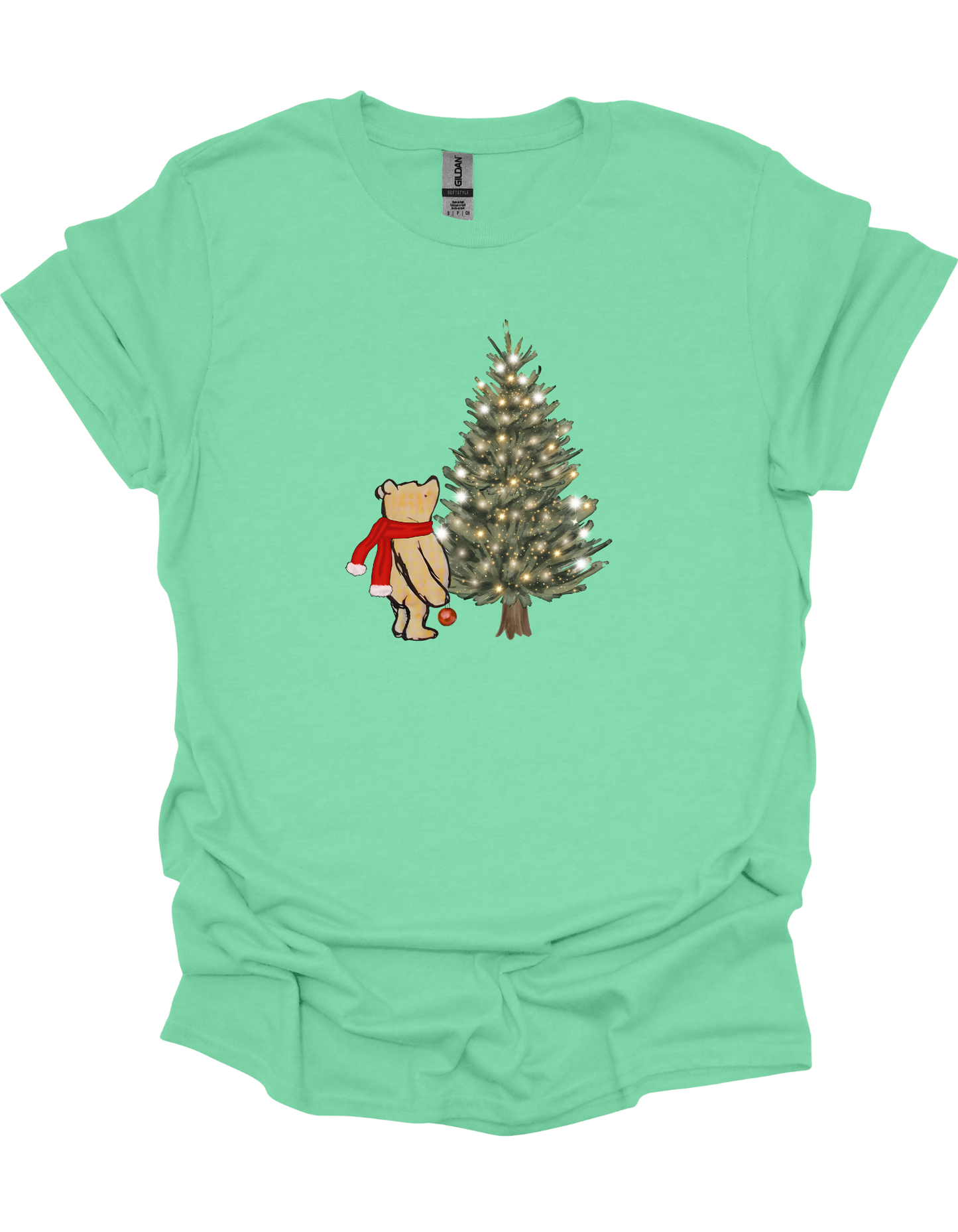 Winnie Christmas Tree T-Shirt
