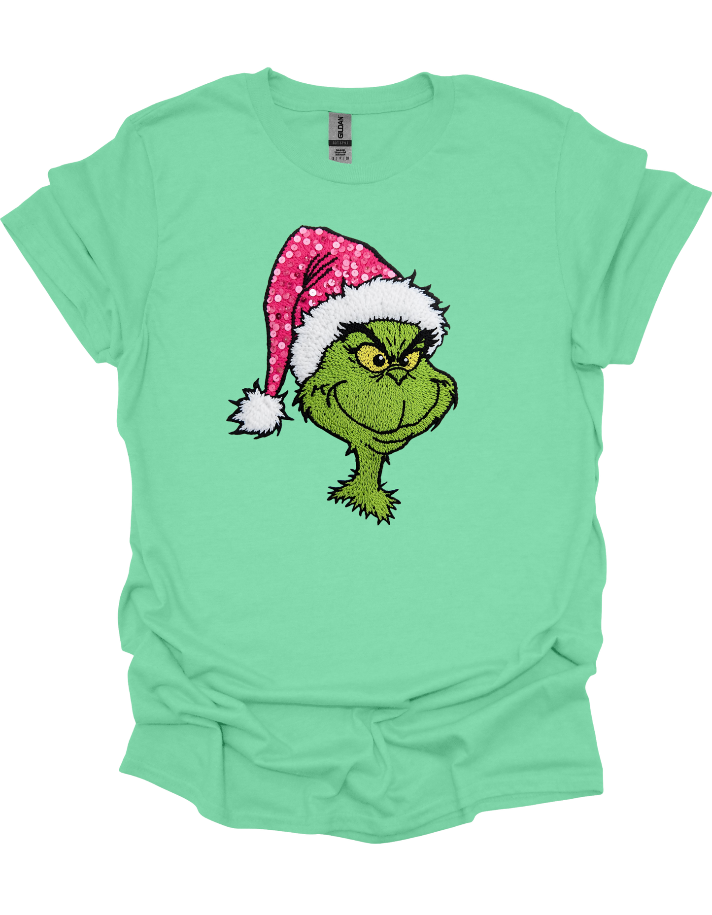 Sparkle Grinch T-Shirt
