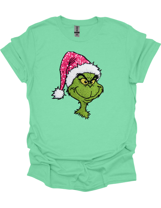 Sparkle Grinch T-Shirt