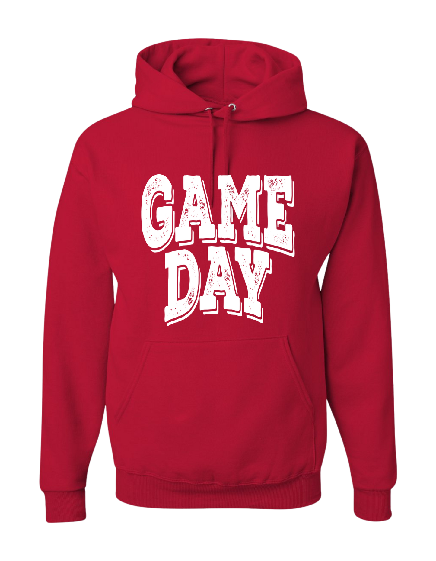 GAME DAY Large Logo Hoodie
