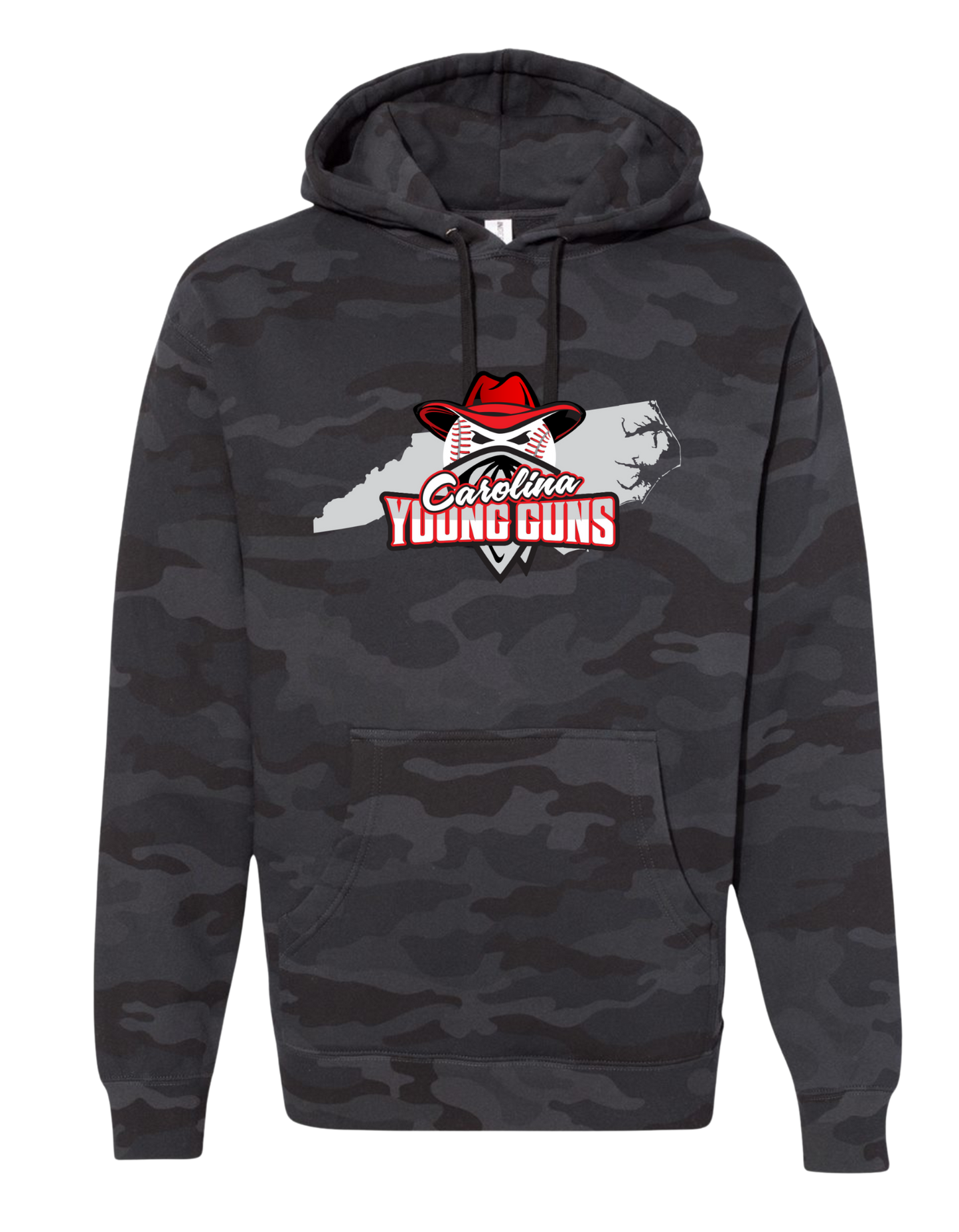 Carolina Young Guns Logo Hoodie
