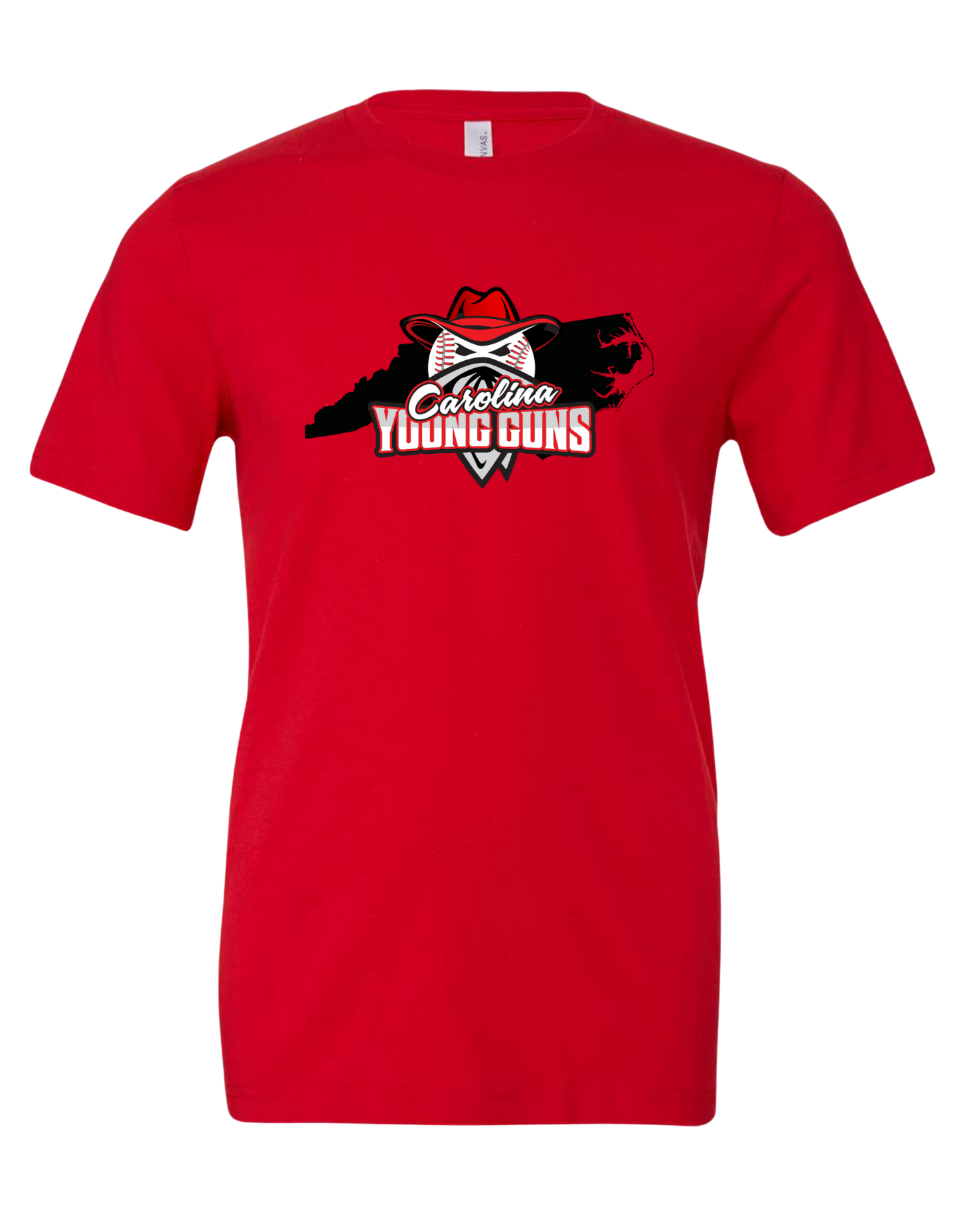 Carolina Young Guns Logo T-Shirt