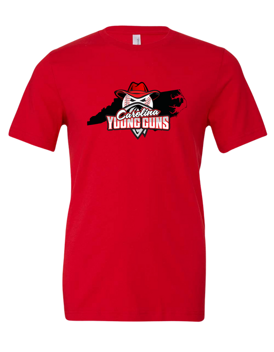 Carolina Young Guns Logo T-Shirt