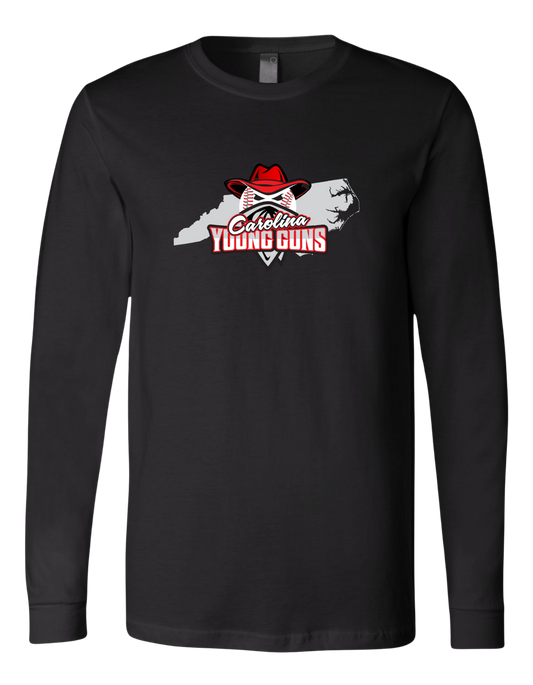 Carolina Young Guns Logo Long Sleeve