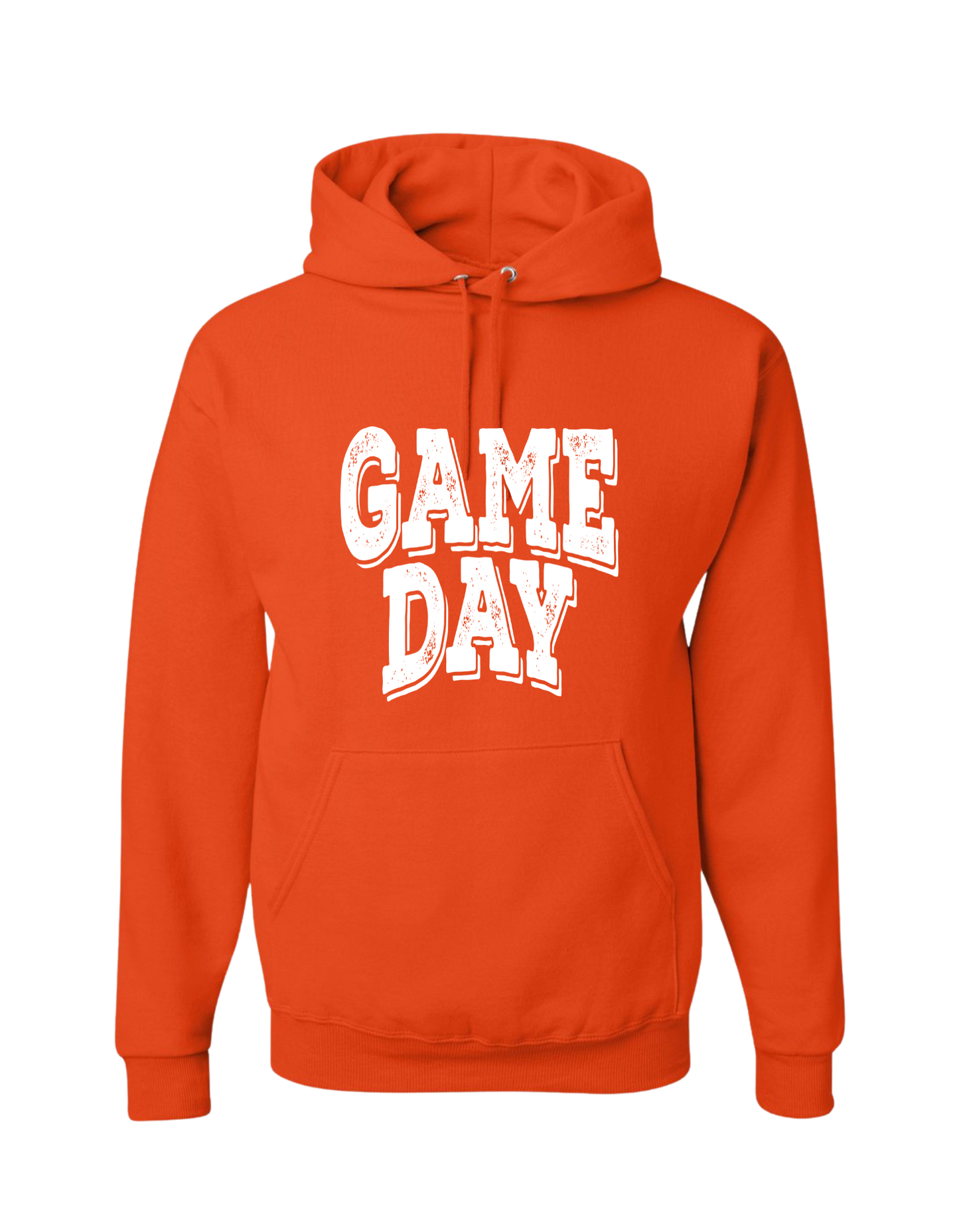 GAME DAY Large Logo Hoodie