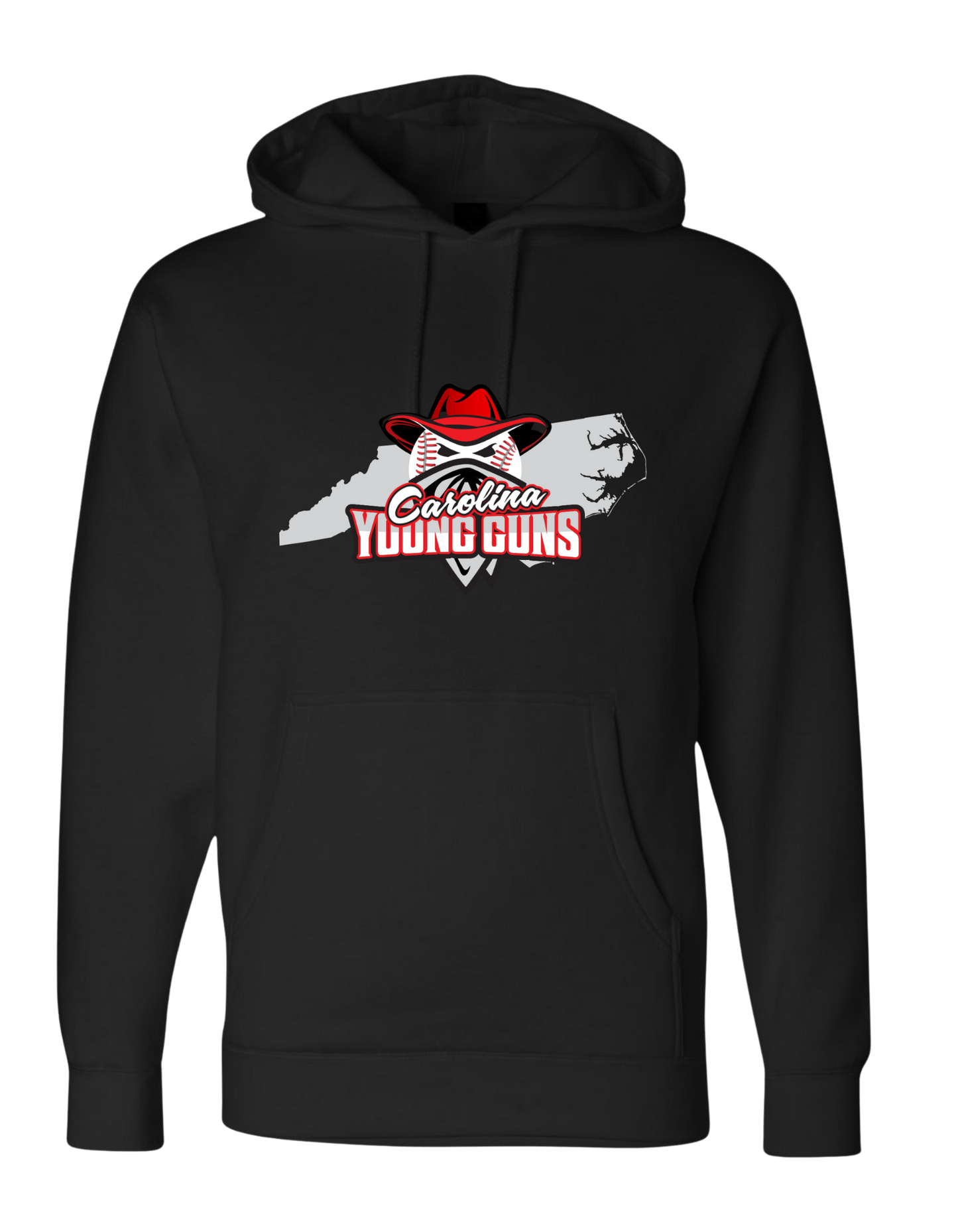 Carolina Young Guns Logo Hoodie