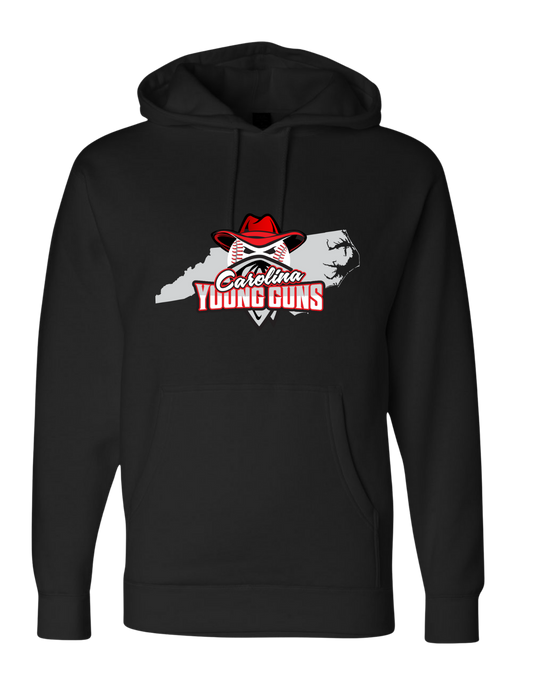 Carolina Young Guns Logo Hoodie