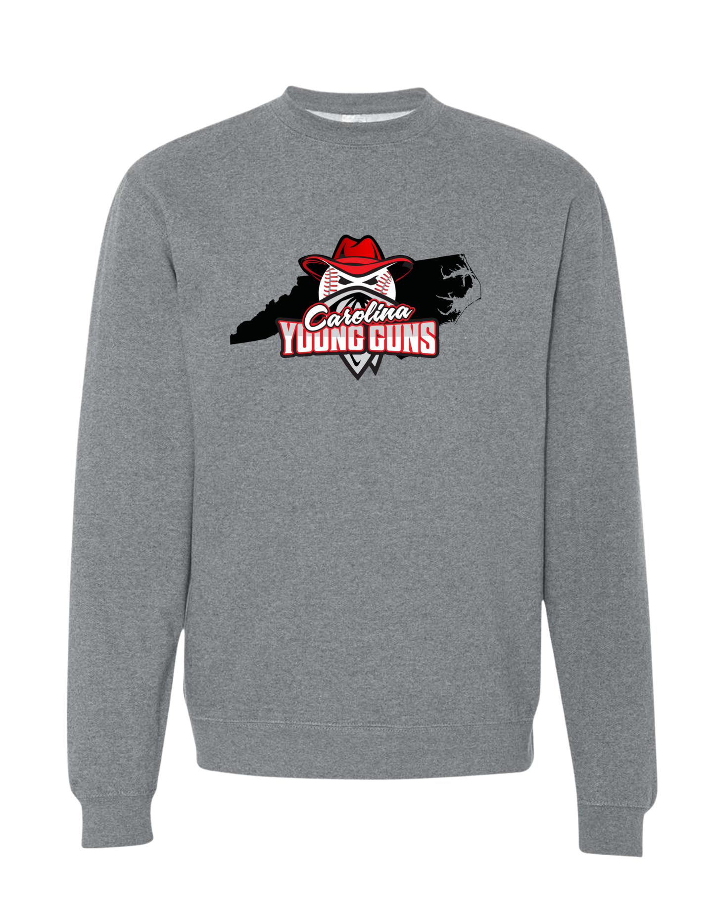 Carolina Young Guns Logo Crewneck
