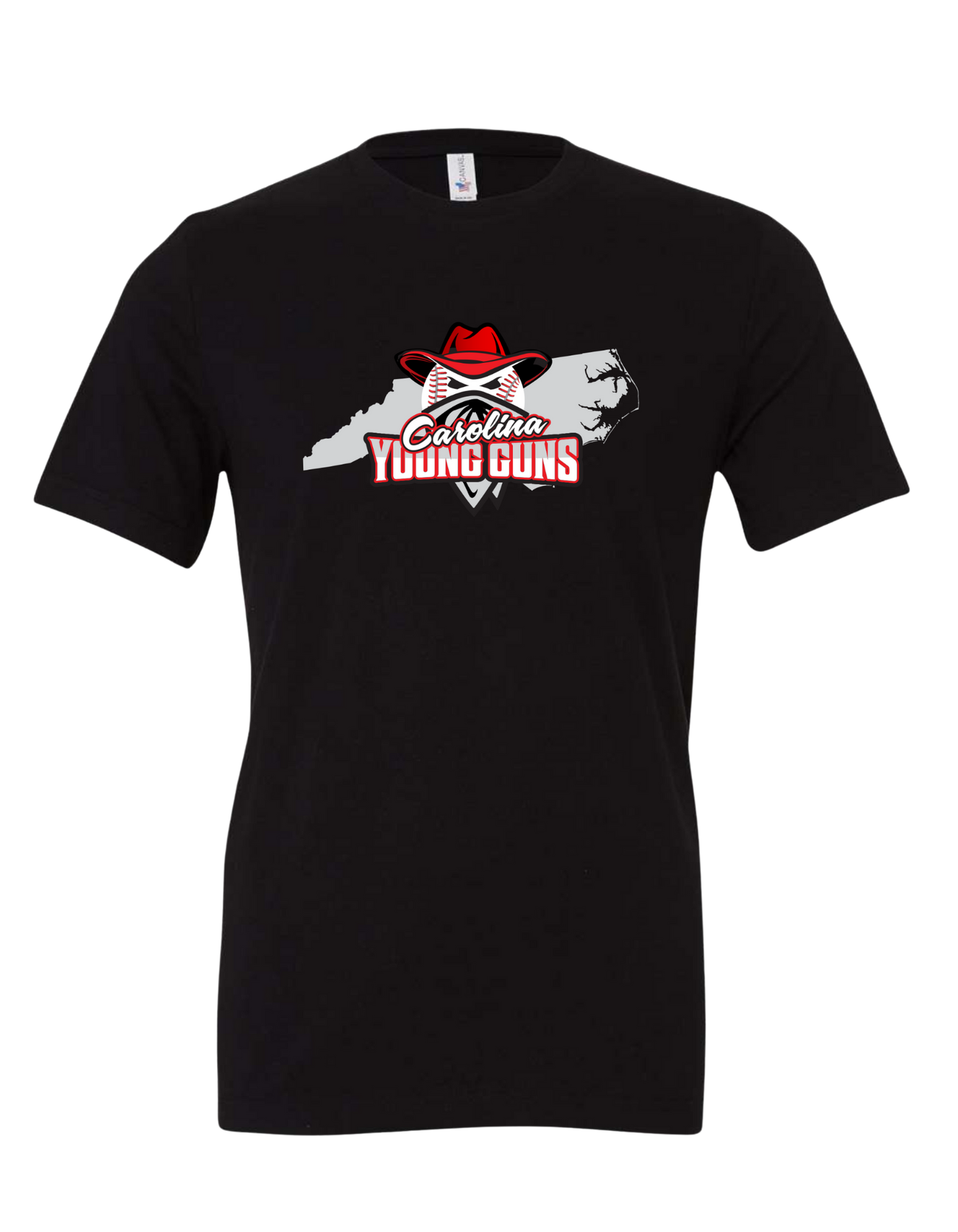 Carolina Young Guns Logo T-Shirt