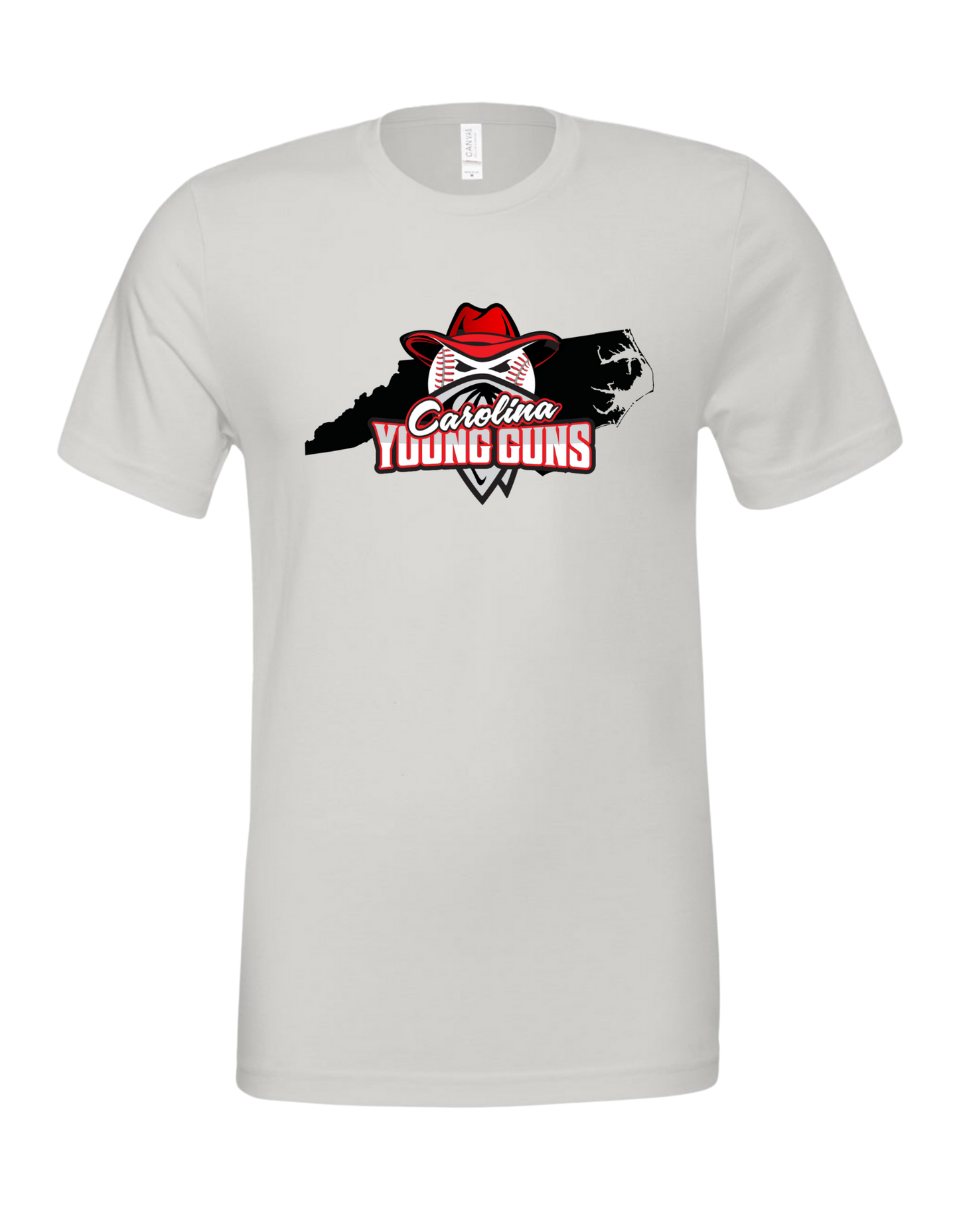 Carolina Young Guns Logo T-Shirt