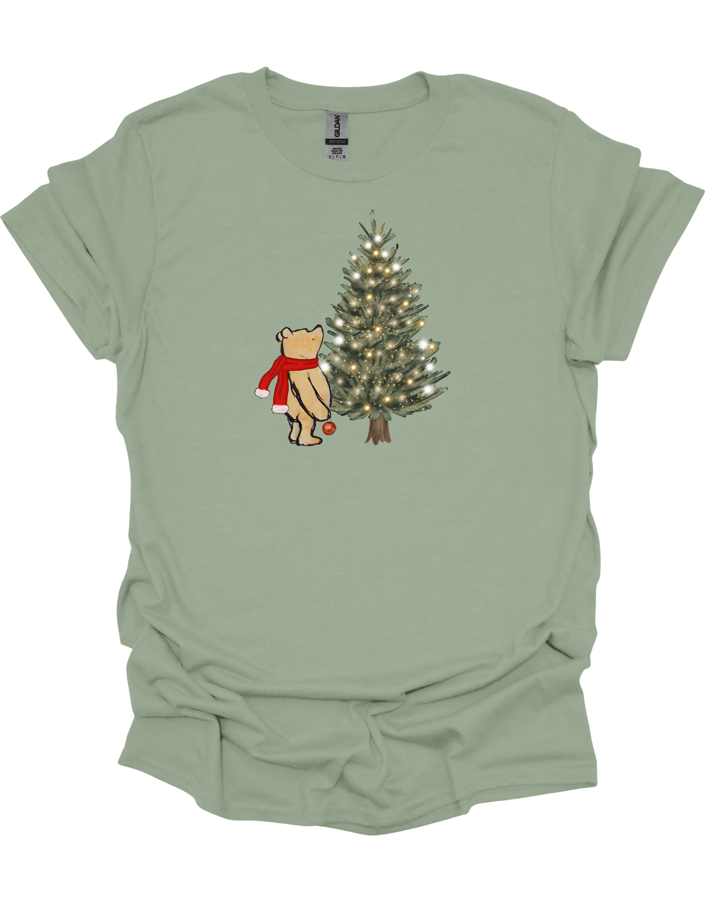 Winnie Christmas Tree T-Shirt