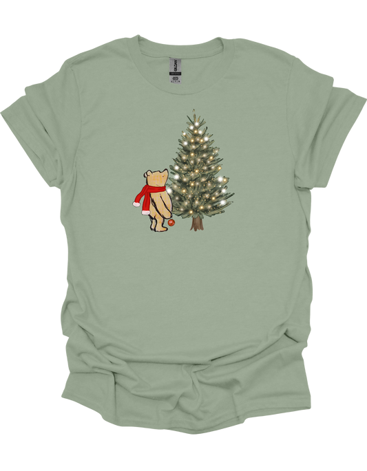Winnie Christmas Tree T-Shirt