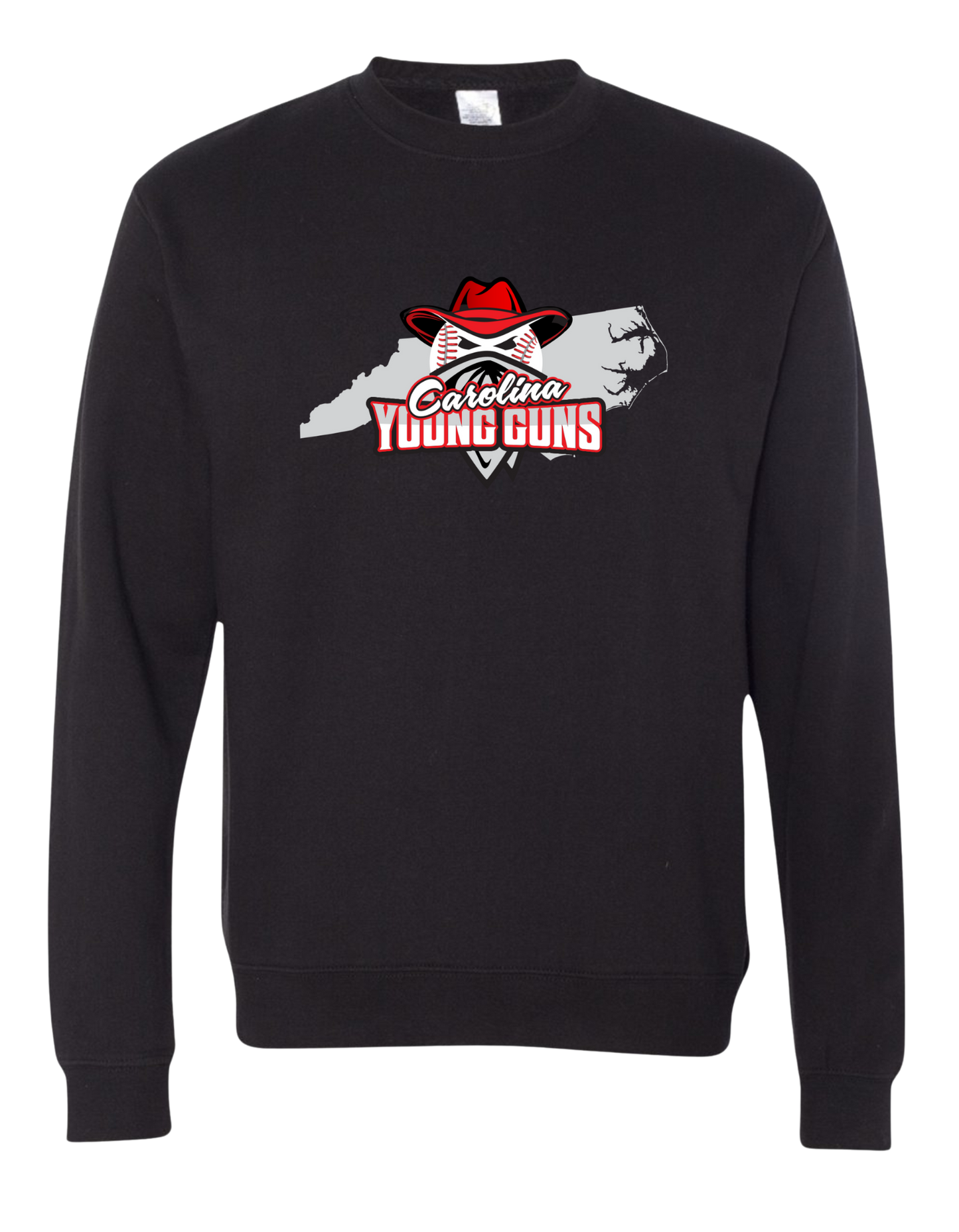 Carolina Young Guns Logo Crewneck