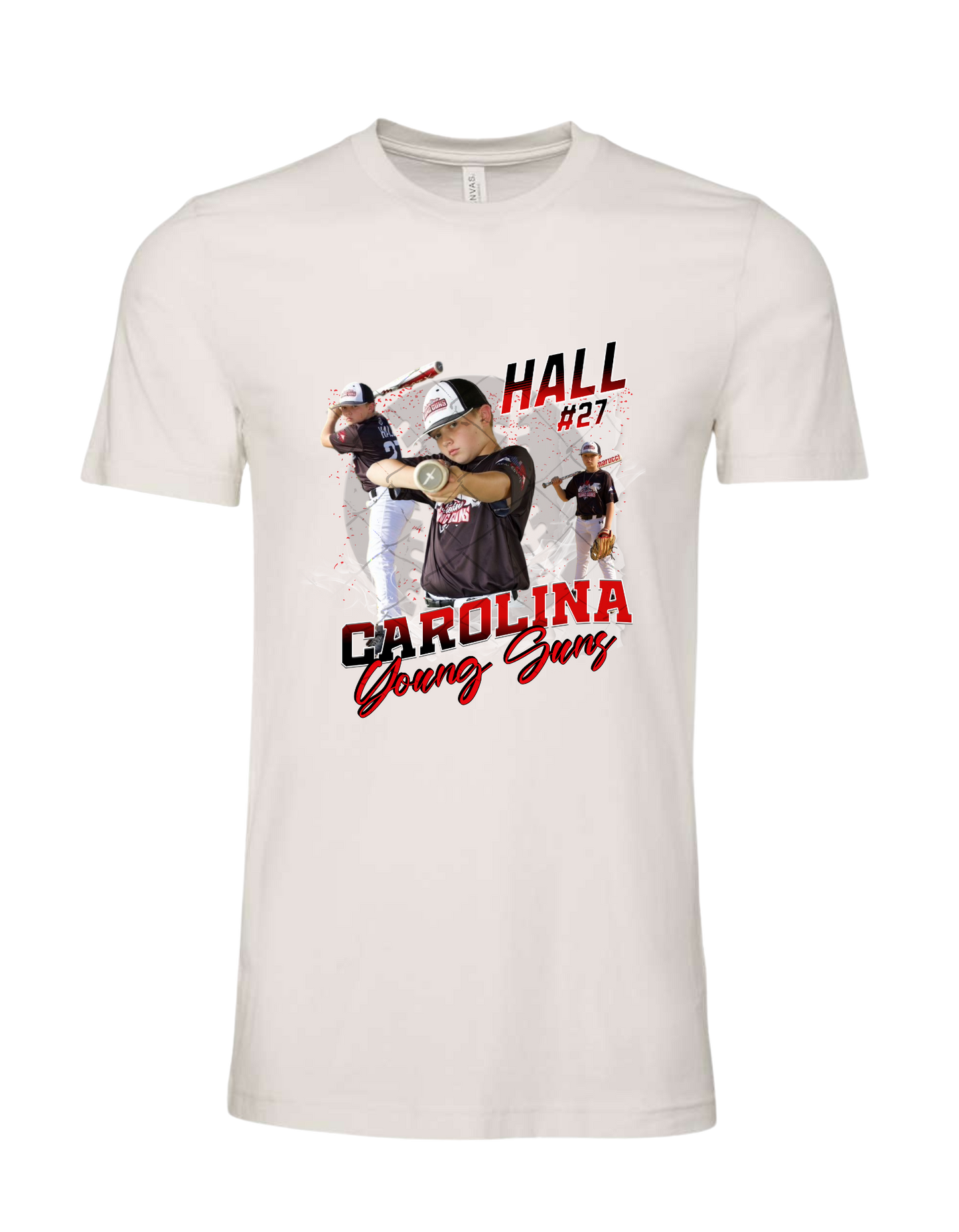 Player Custom T-Shirt - PLEASE READ DESCRIPTION