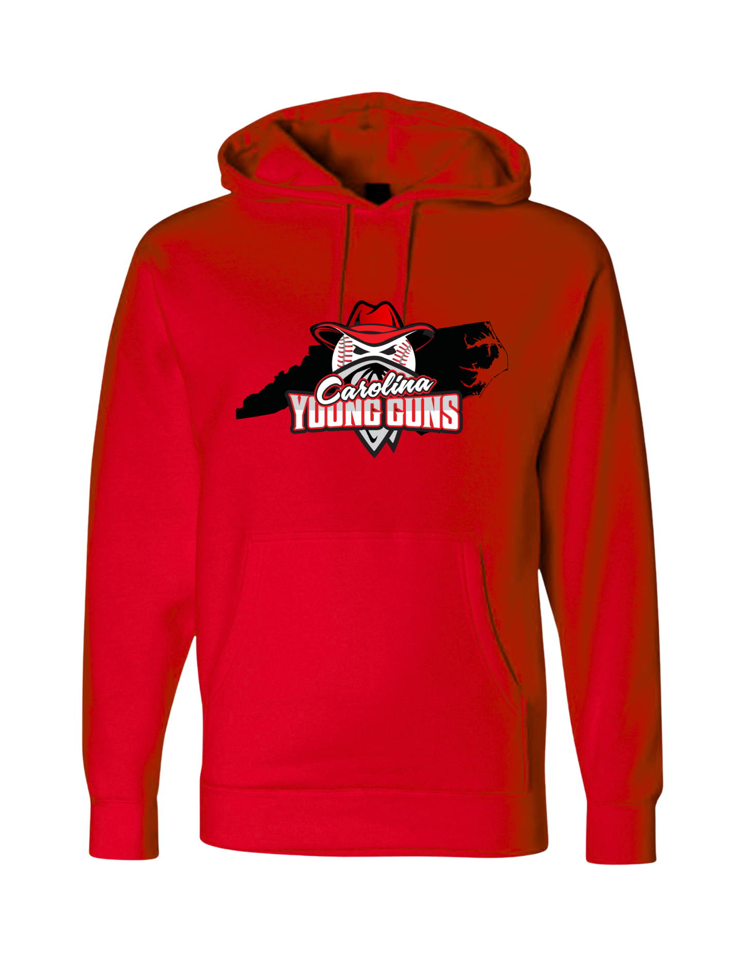 Carolina Young Guns Logo Hoodie