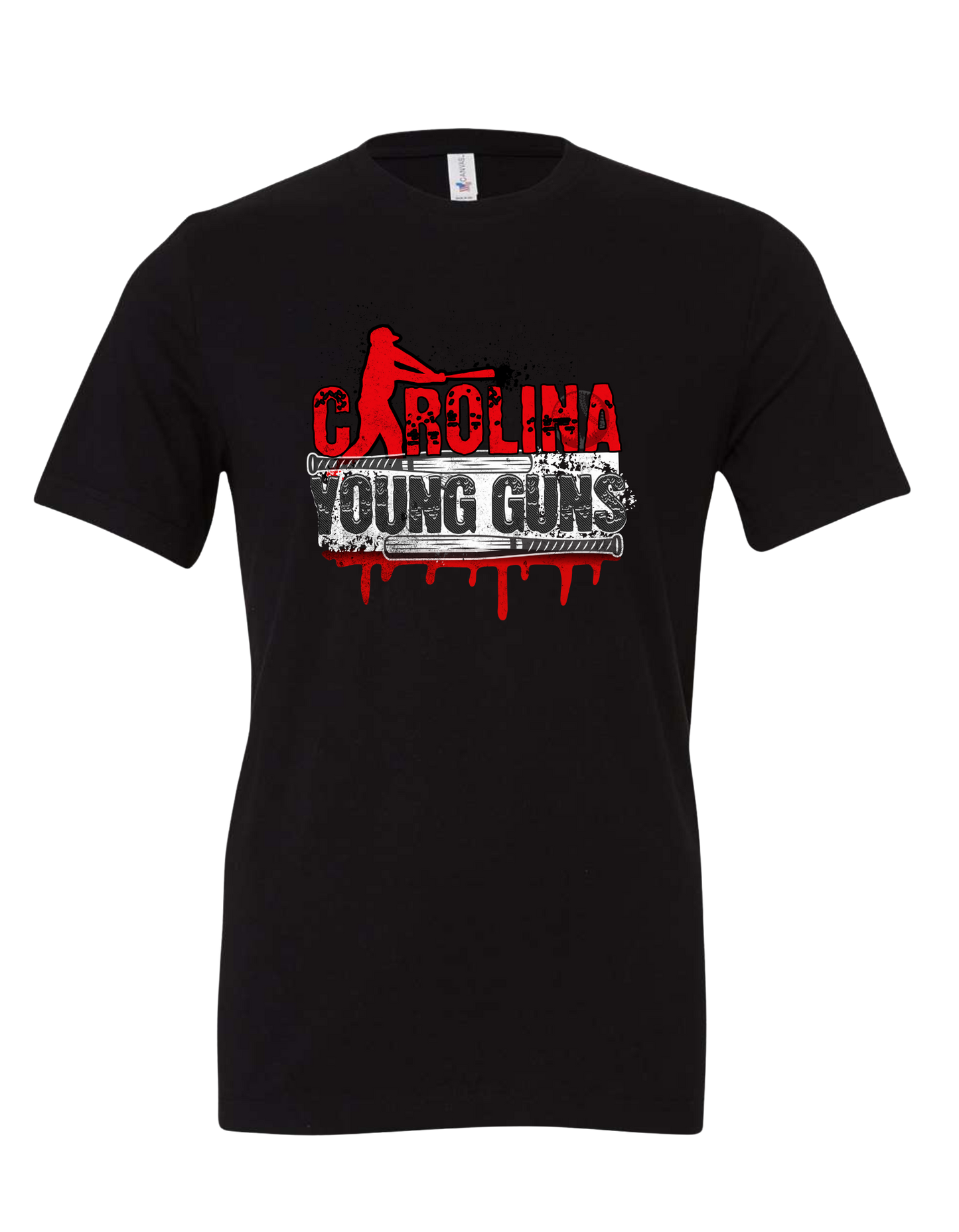 CYG Grunge Baseball T-Shirt
