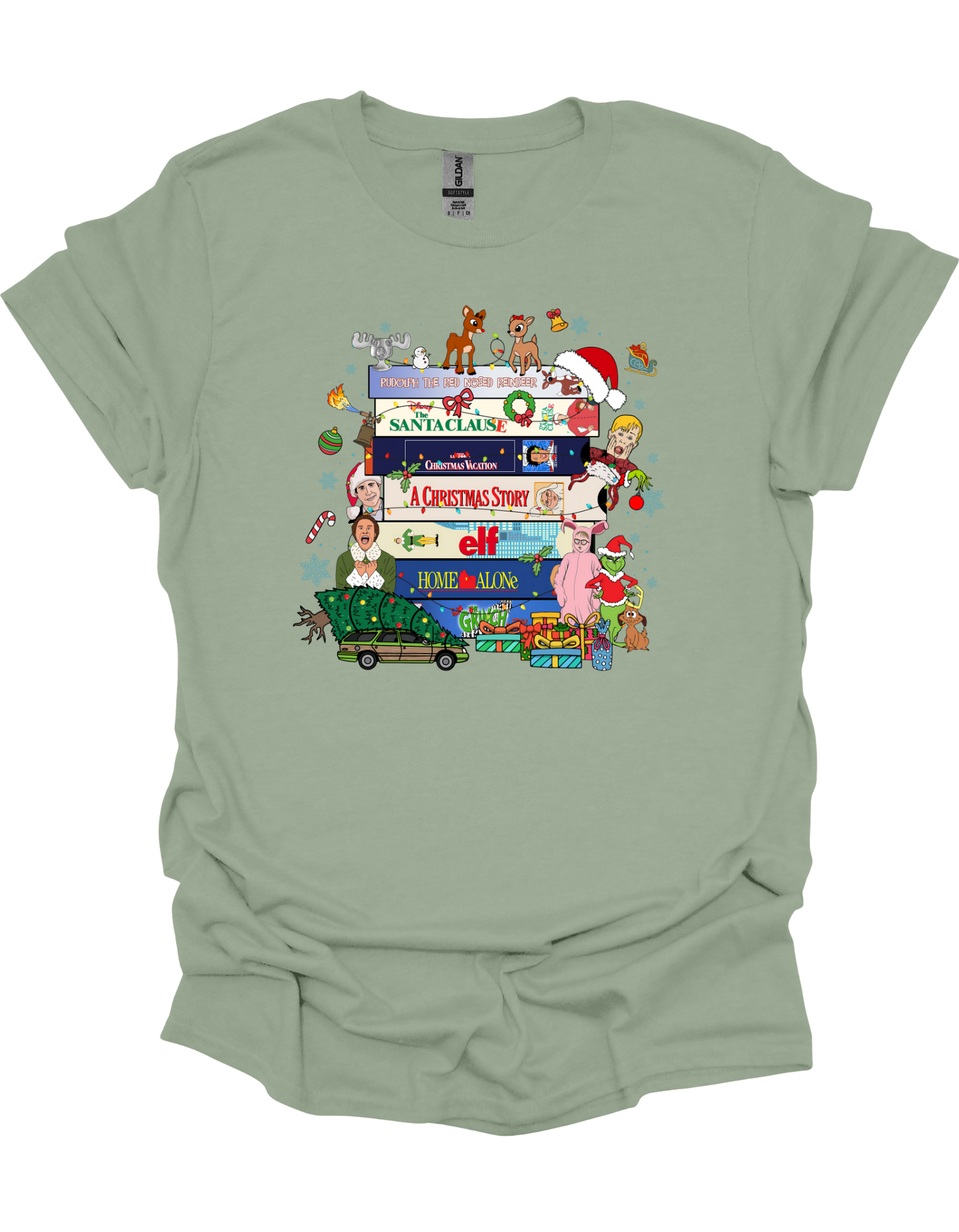 Christmas Movies T-Shirt