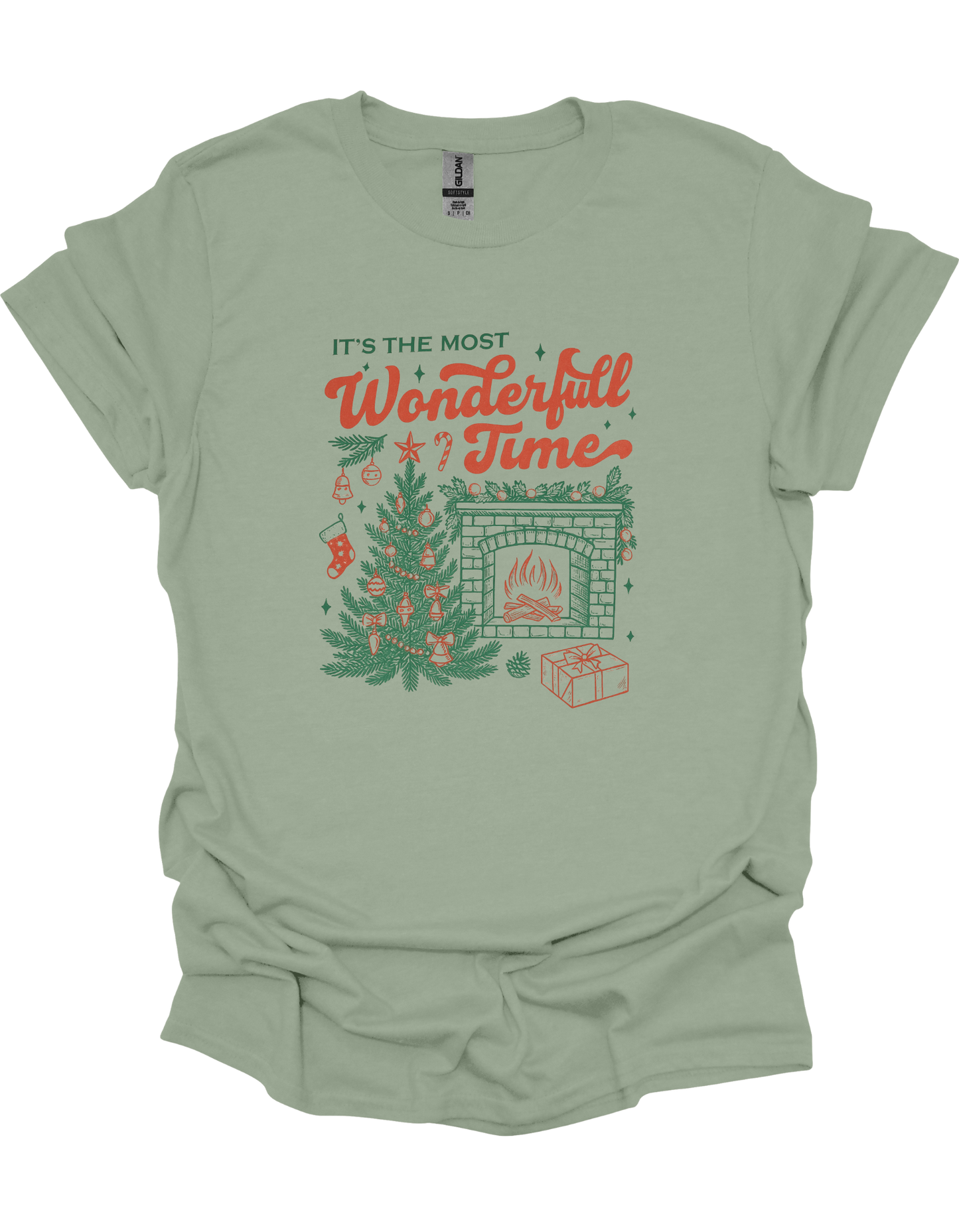 Wonderful Time Fireplace T-Shirt