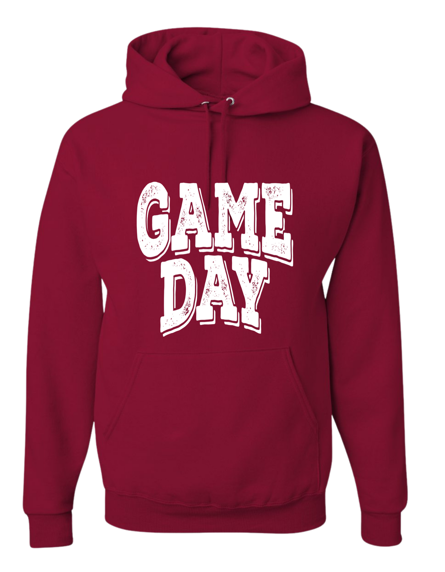 GAME DAY Large Logo Hoodie