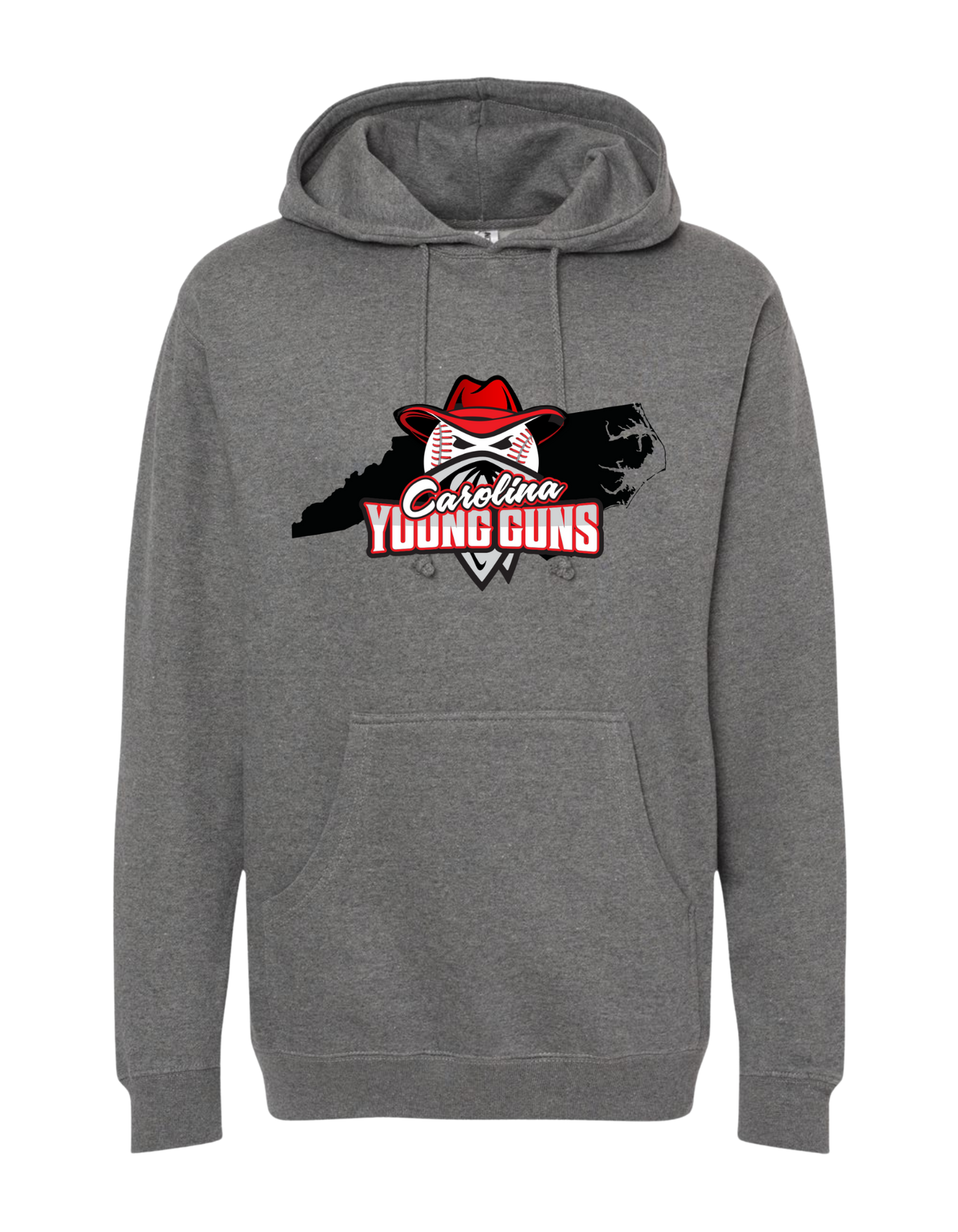 Carolina Young Guns Logo Hoodie