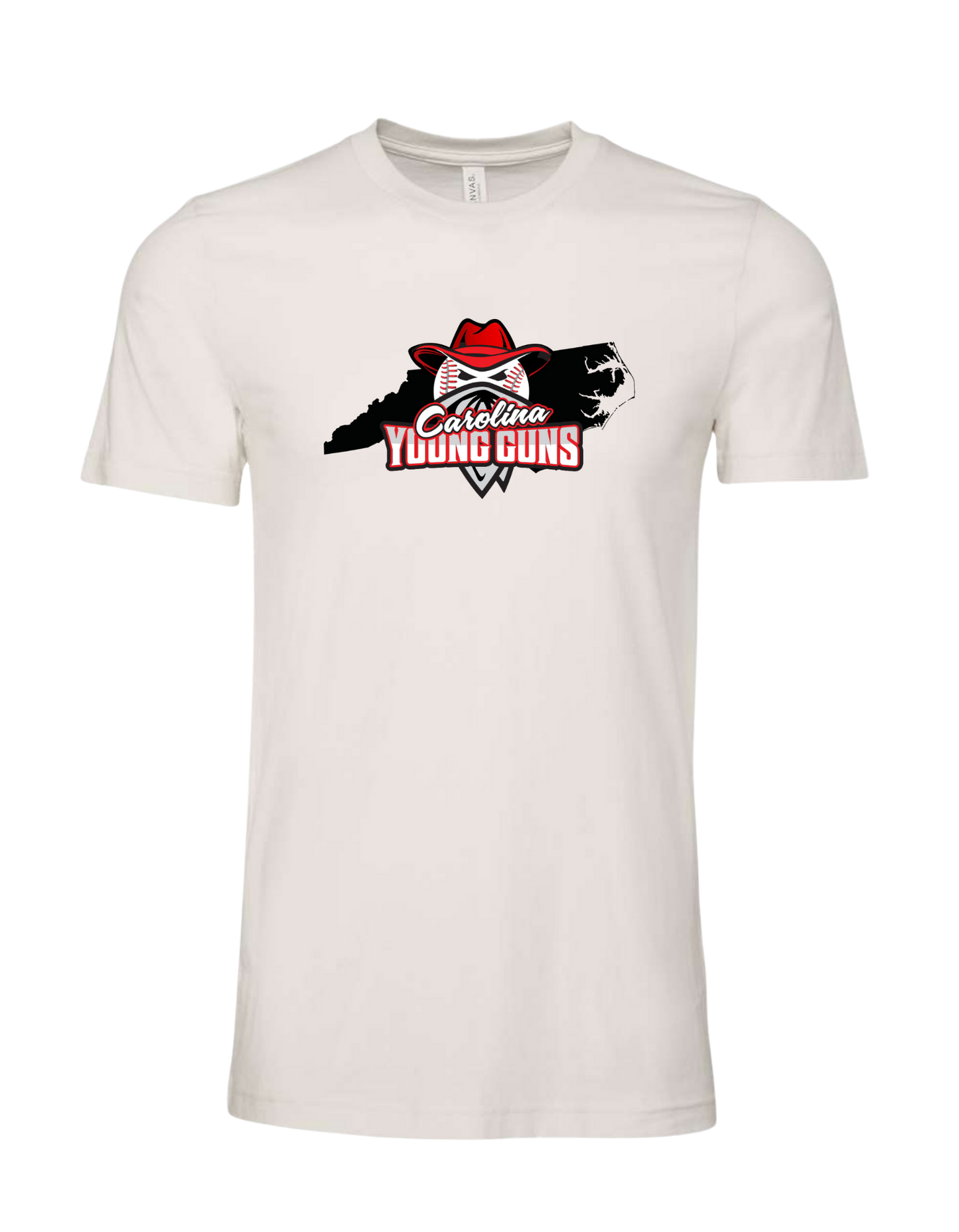 Carolina Young Guns Logo T-Shirt