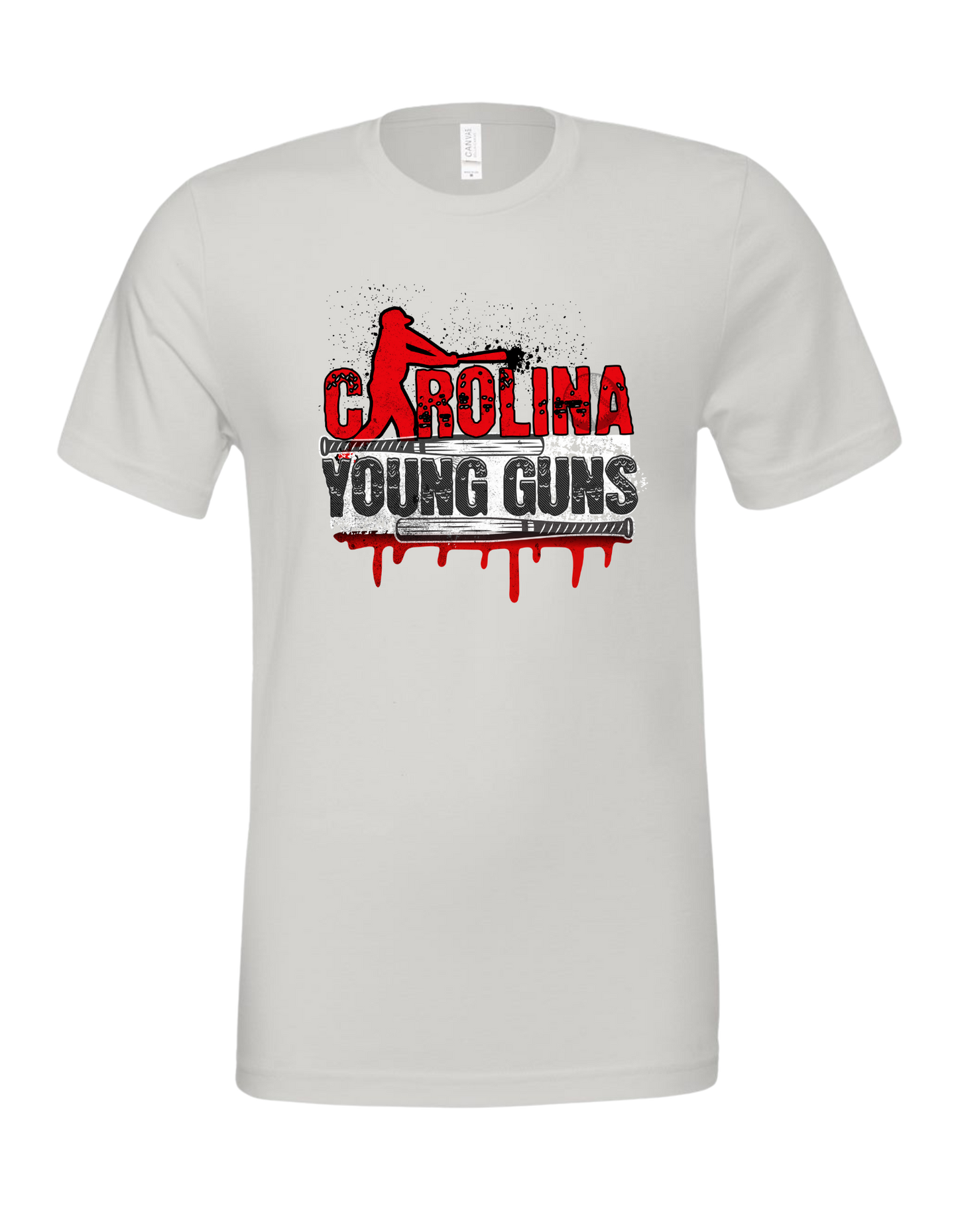 CYG Grunge Baseball T-Shirt