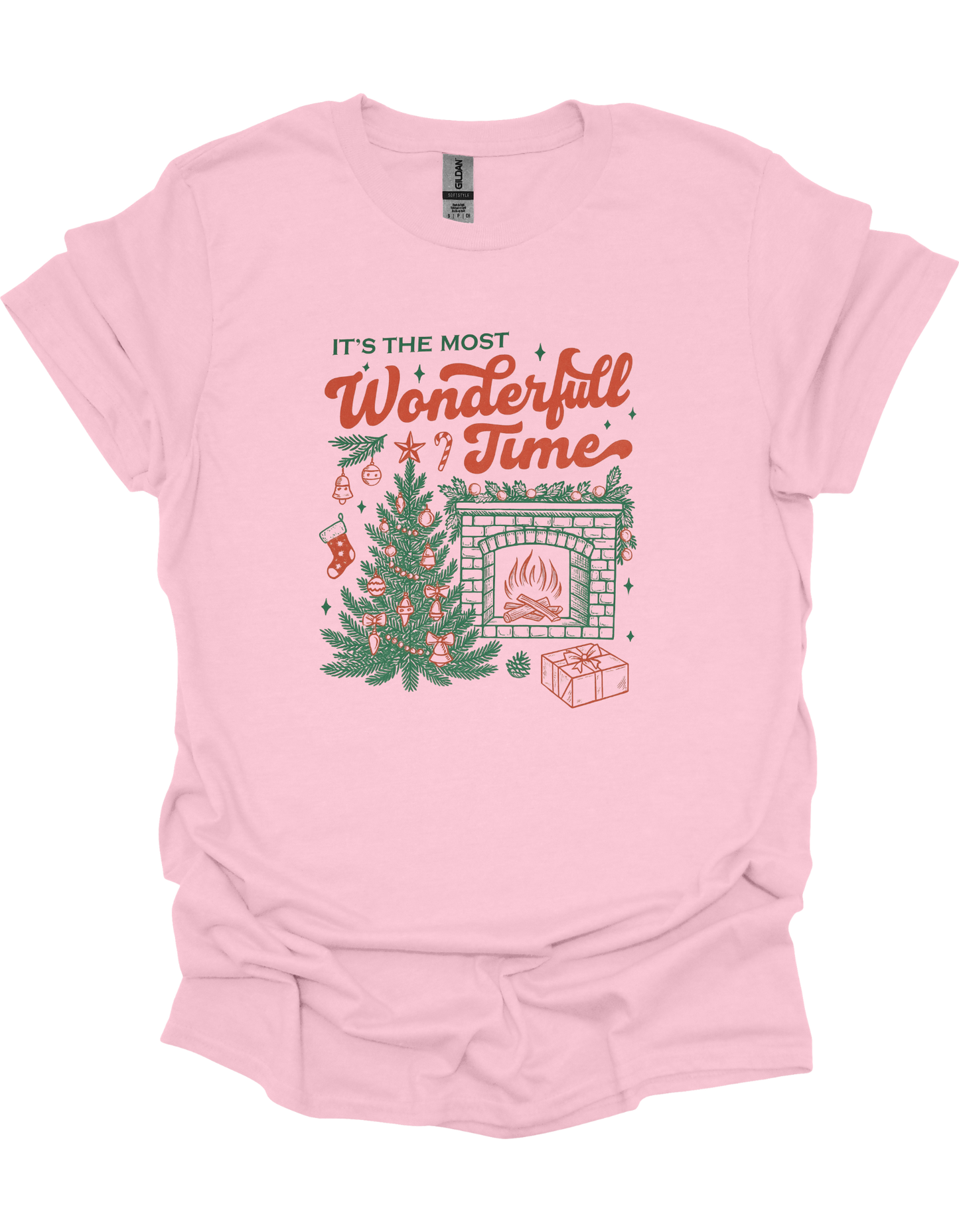 Wonderful Time Fireplace T-Shirt