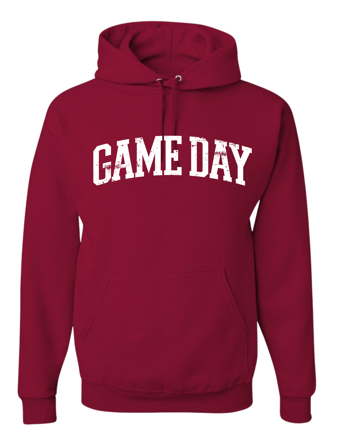 GAME DAY Arched Logo Hoodie