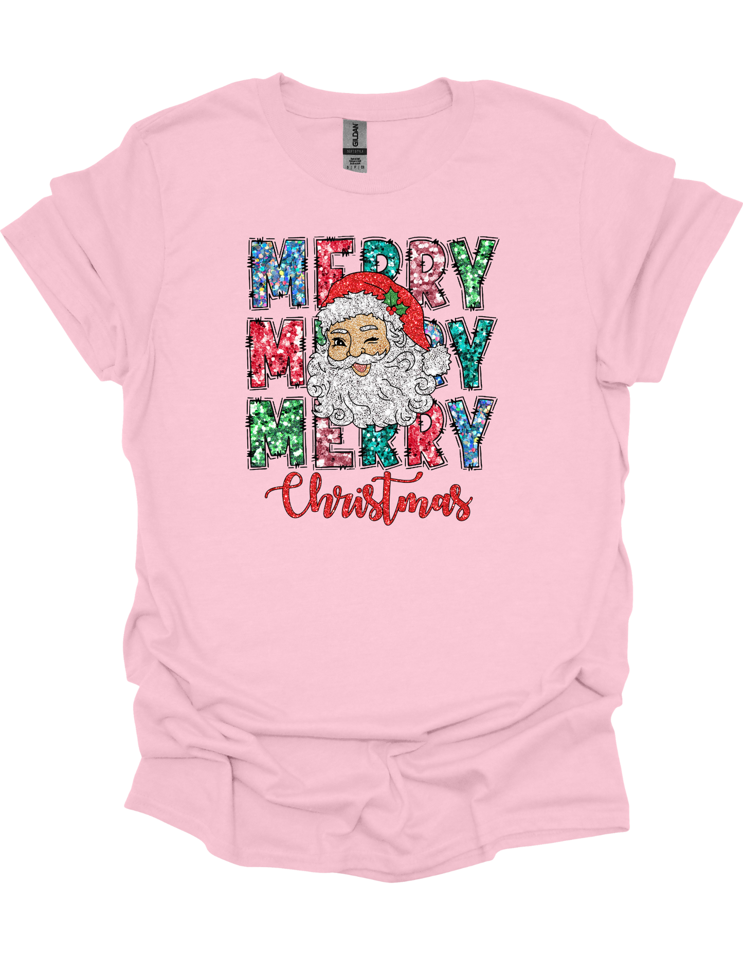 Santa Merry Christmas T-Shirt